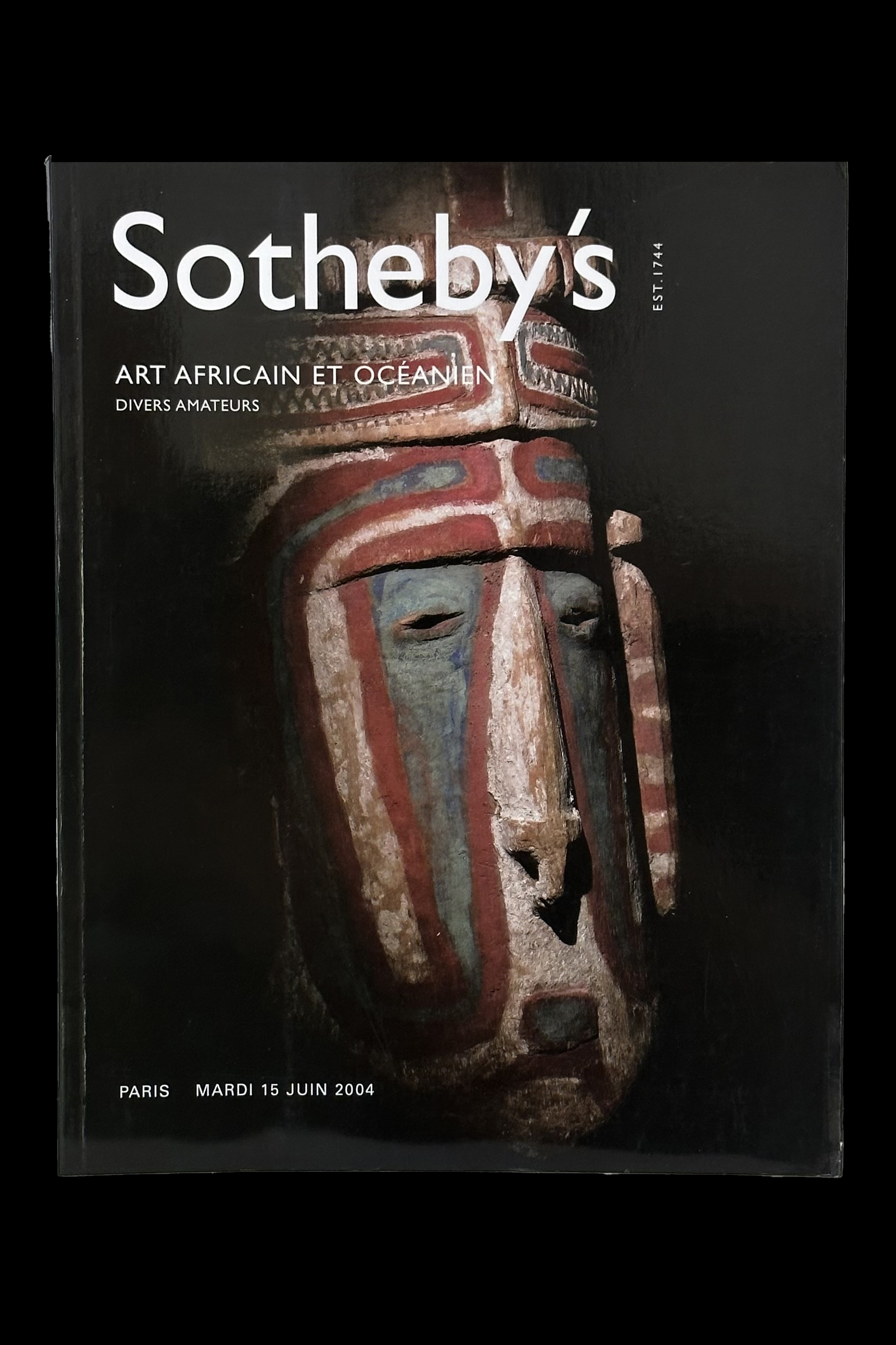 Sotheby's - Art Africain et Ocanien - Paris, June 2004
