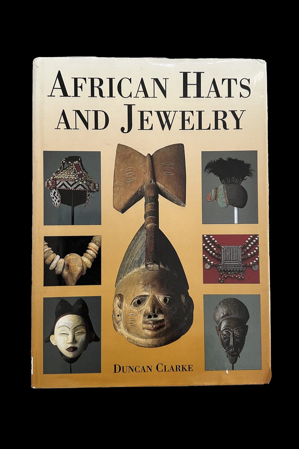 African Hats and Jewelry by Duncan Clark (Hardcover)