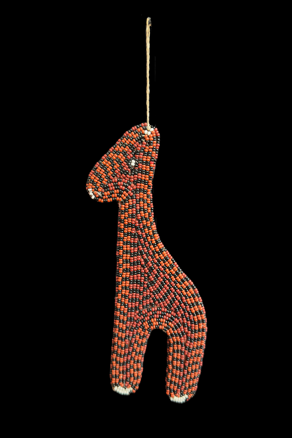 Beaded Giraffe Ornament (only 1 left)