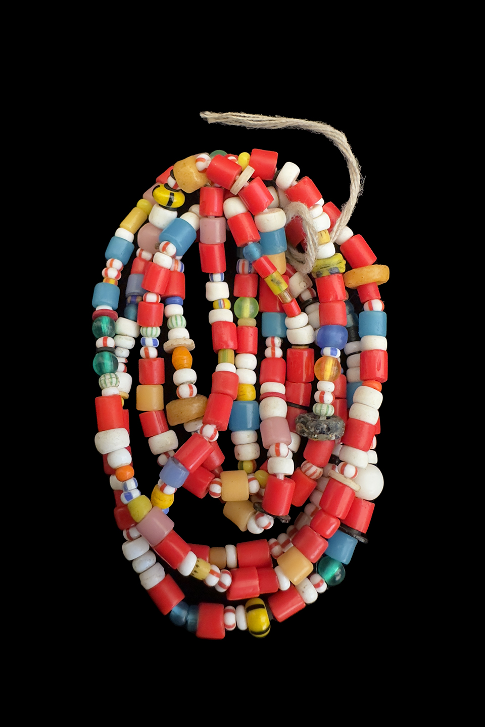 1 Strand of Christmas Love Beads - west Africa