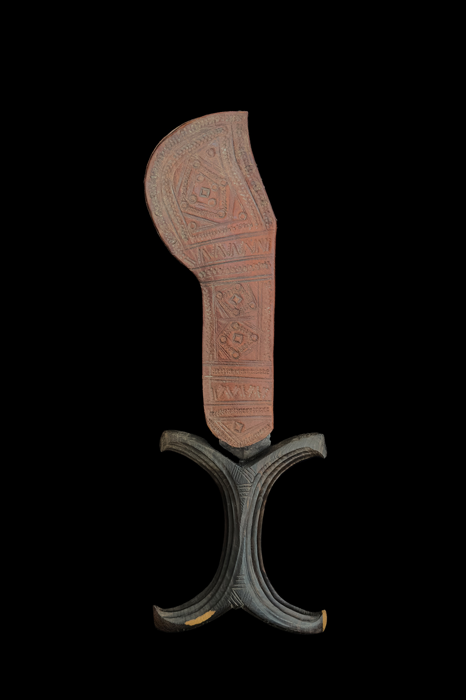 Beja - Beni Amer or Hadendoa Knife in Sheath - Eritrea/Ethiopia  2 - Sold