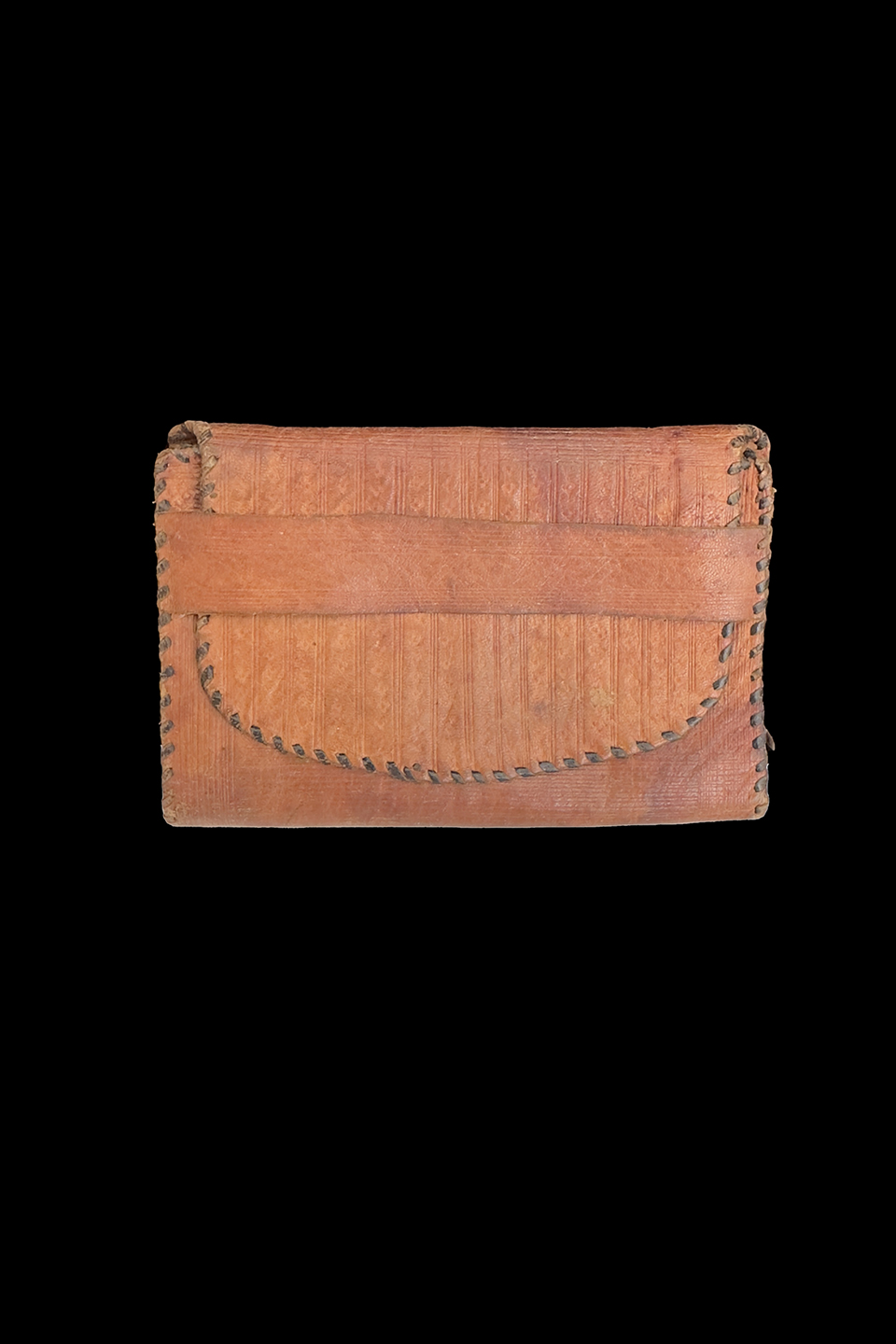 Vintage Leather Wallet - Sudan