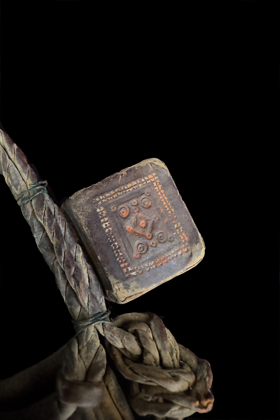 Old Ethiopian Healing Amulet Kitab「キタブ」? Old Ethiopian Leather Amulet: Healing Scroll Pendant, Kitabe - Etsy