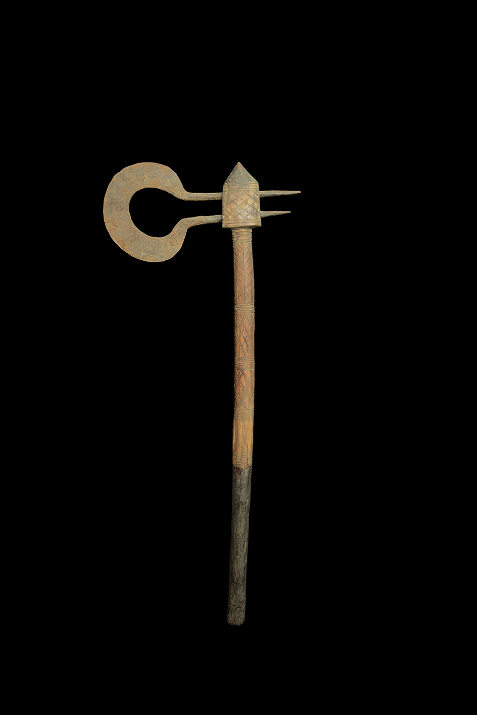 Axe with Incised Loop Blade - Nigeria