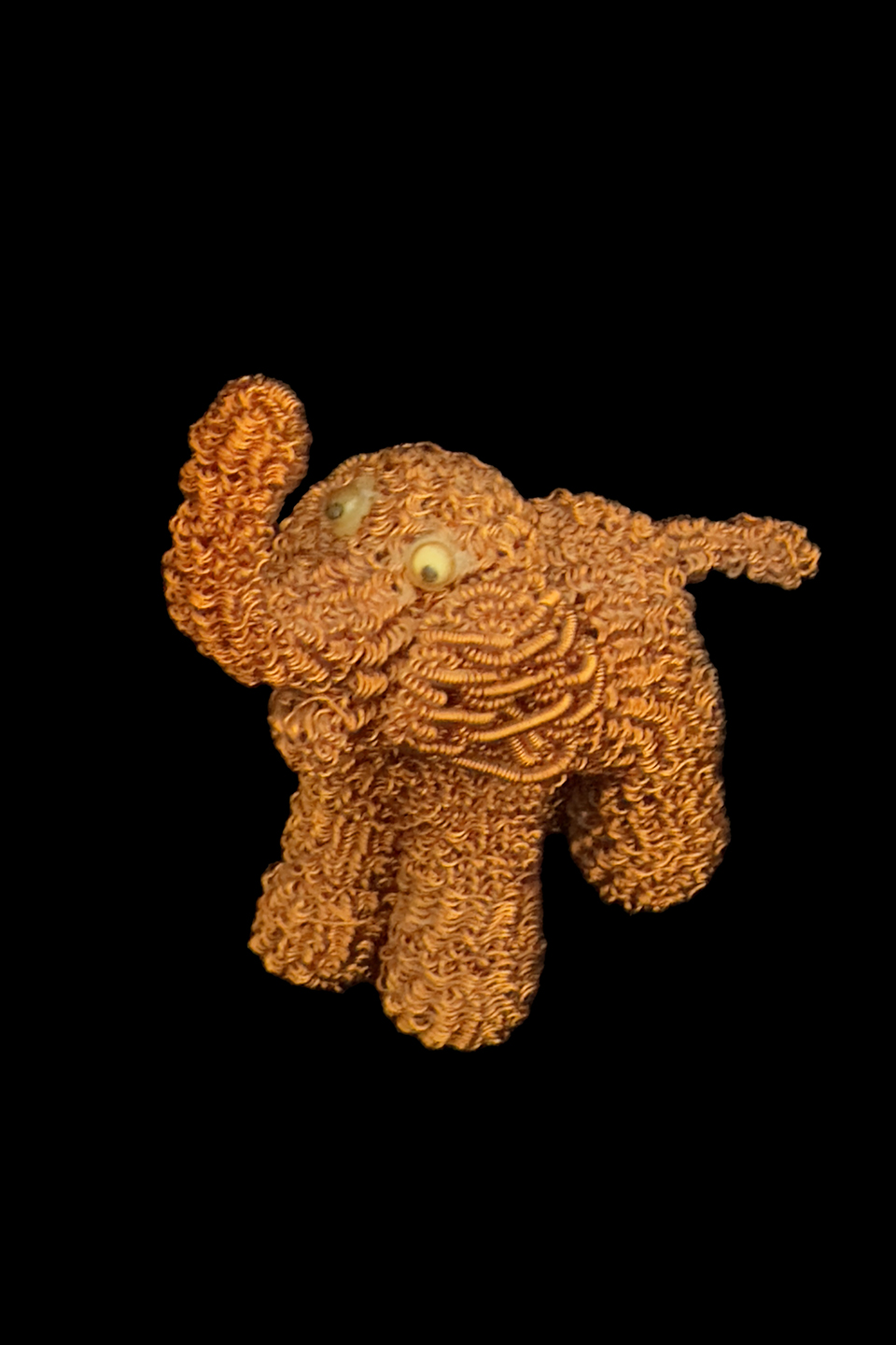 Copper Wire Elephant - South Africa