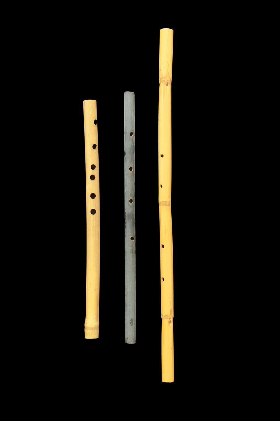 Set of 3 Flutes - Ethiopia