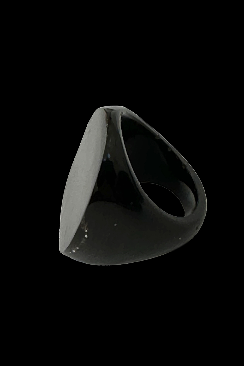 Black Horn Ring