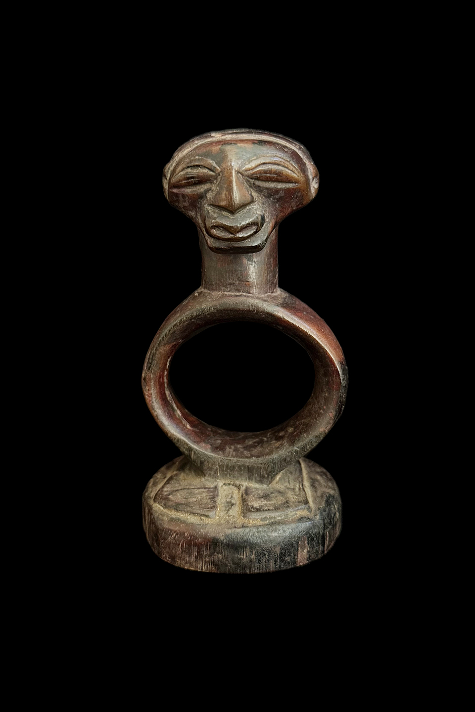 Carved Wood Katatora Divination Oracle - Songye People, D.R. Congo - Sold