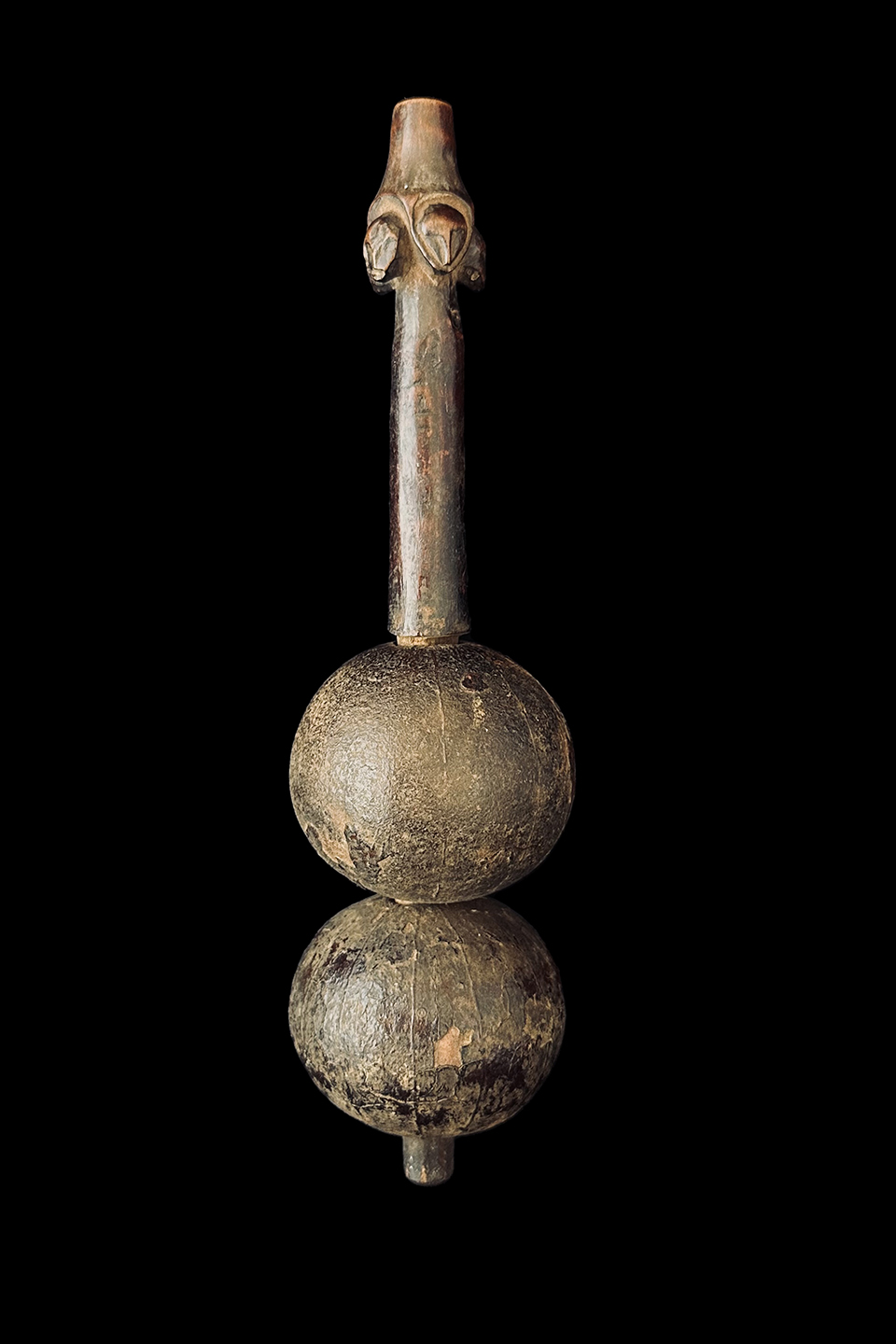 Divination Rattle - Luba People, D.R. Congo