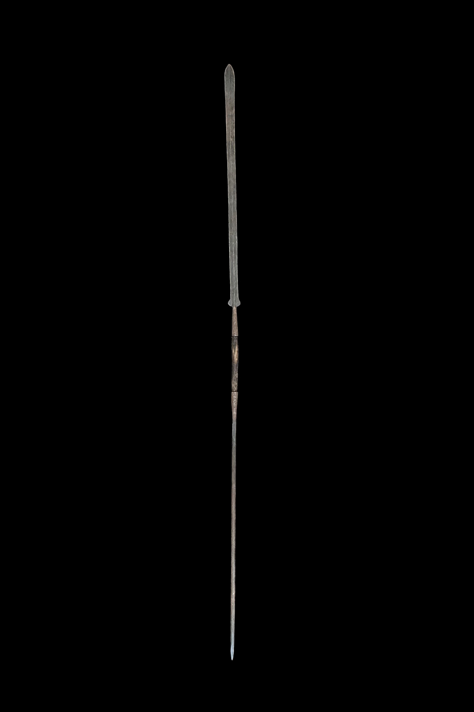 3 Piece Spear - Maasai People, Kenya/Tanzania, east Africa - collected about 60 years ago - Sold