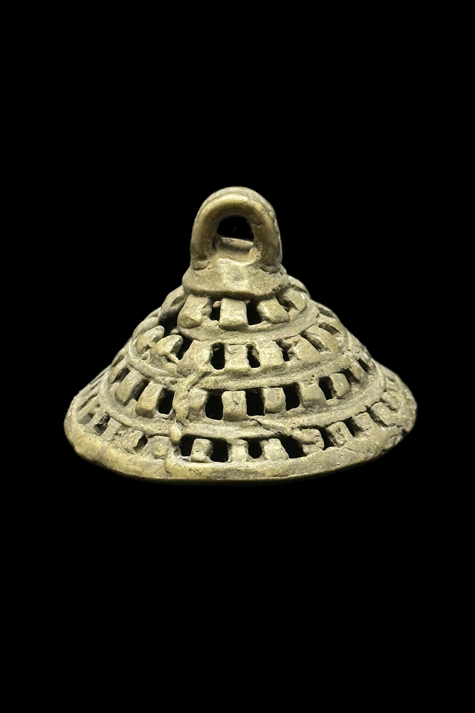 Saworo Ide Brass Bell Shape - Yoruba People, Nigeria 1