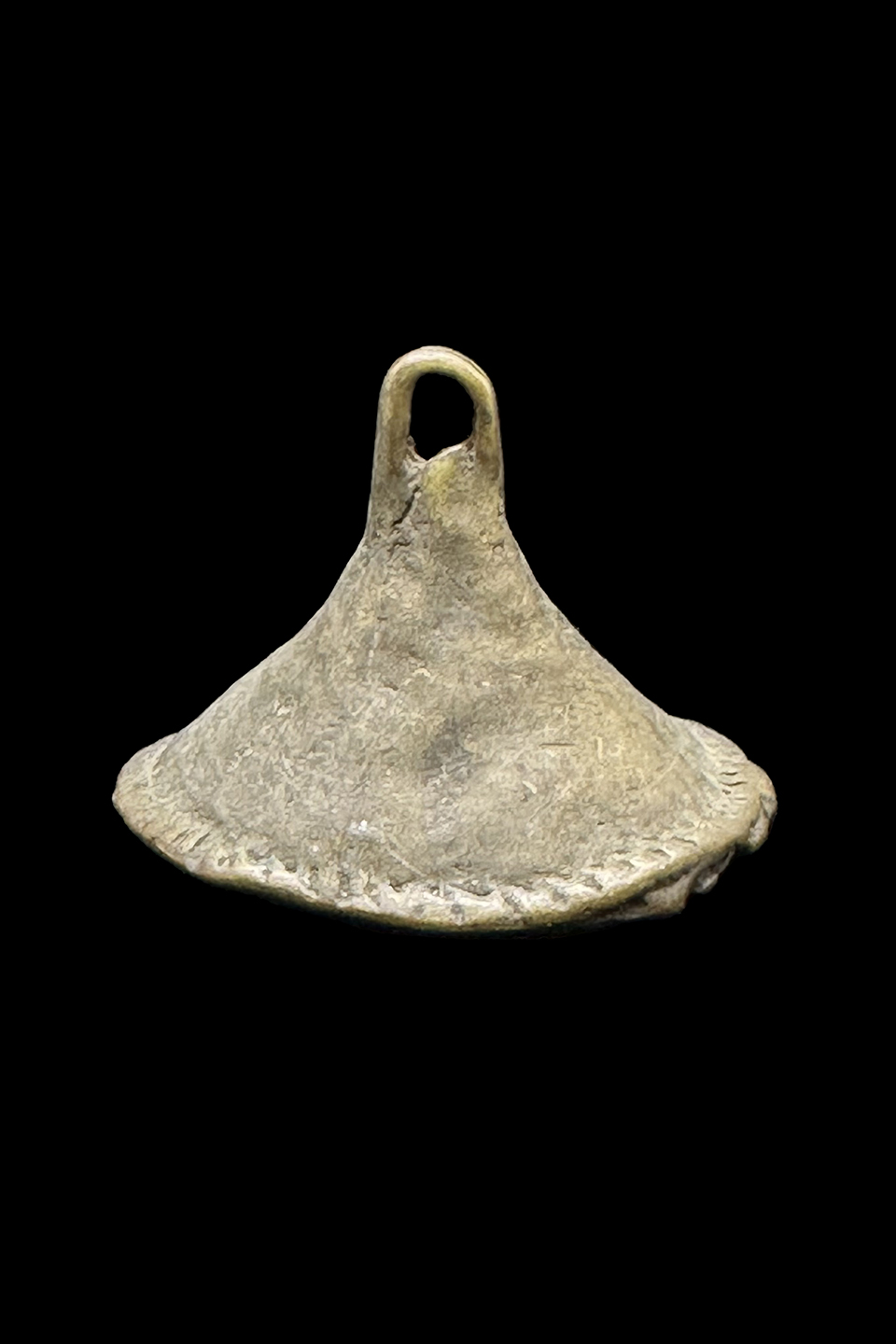 Saworo Ide Brass Bell Shape - Yoruba People, Nigeria 2