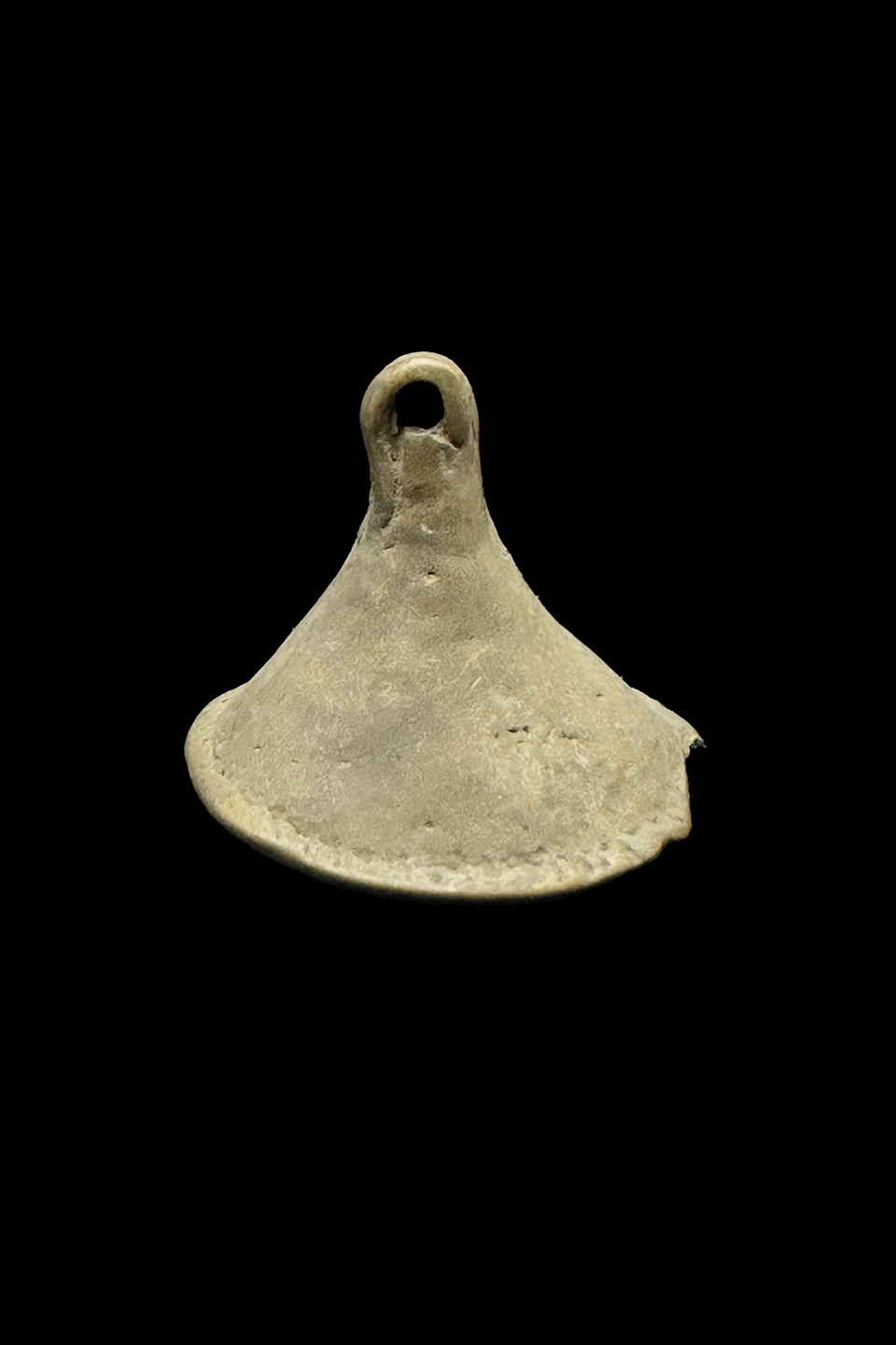 Saworo Ide Brass Bell Shape - Yoruba People, Nigeria