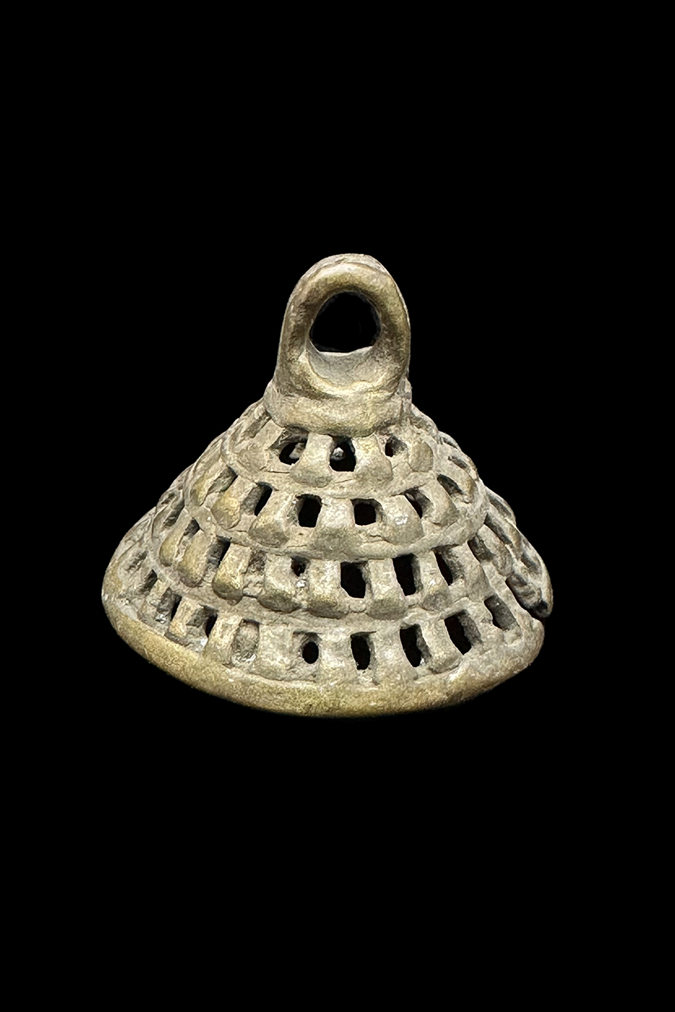 Saworo Ide Brass Bell Shape - Yoruba People, Nigeria 20