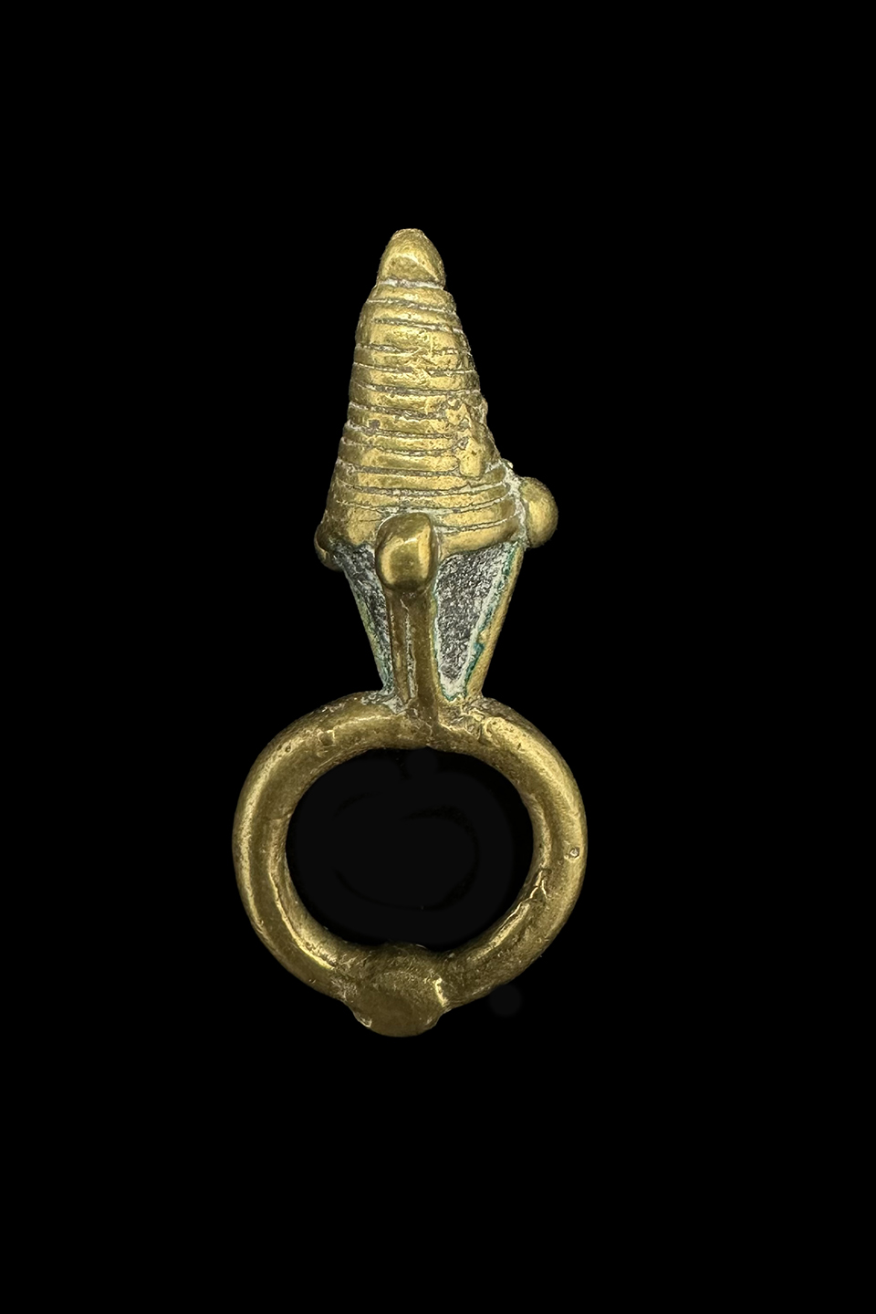 Bronze Pendant/Ring - Dogon People, Mali (1)
