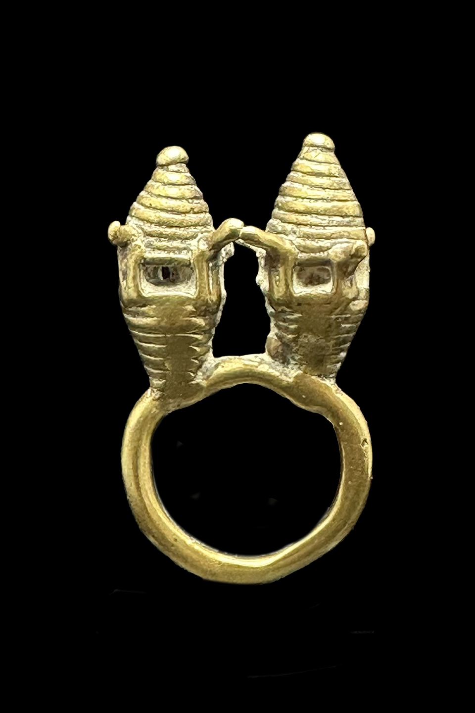 Bronze Fertility Pendant/Ring - Dogon People, Mali (5)