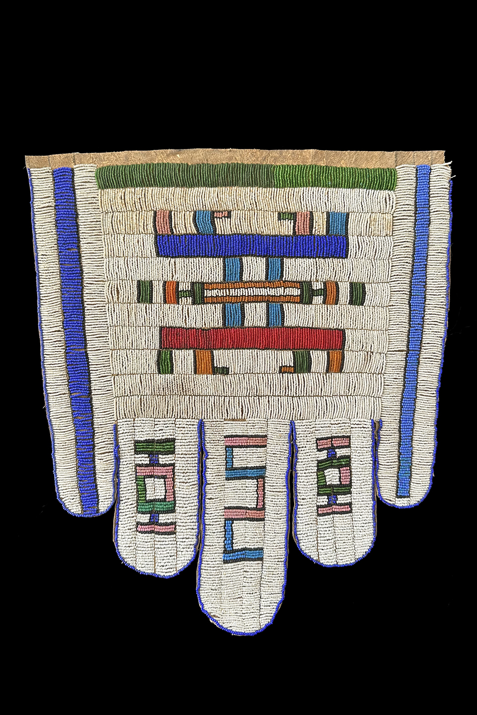 Jocolo Beaded Skirt - Ndebele People, South Africa - 3342