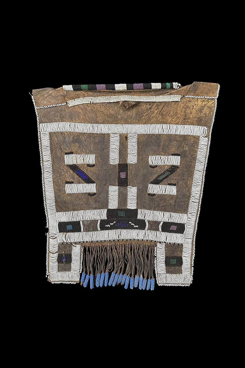Mapoto Beaded Skirt - Ndebele People, South Africa - 3383 