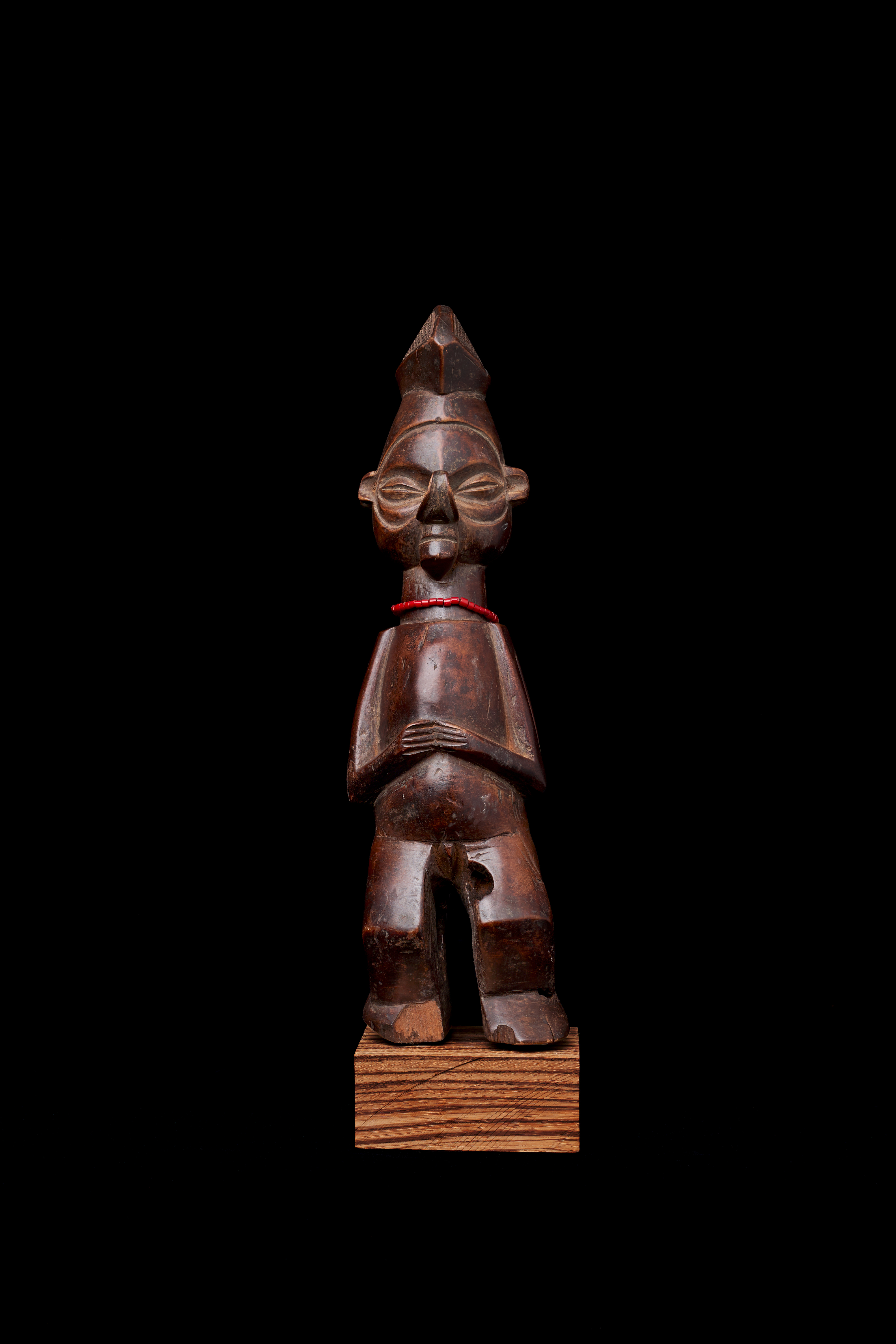 Janus Faced Khosi Figure - Yaka People, D.R.Congo - On Loan to a Museum