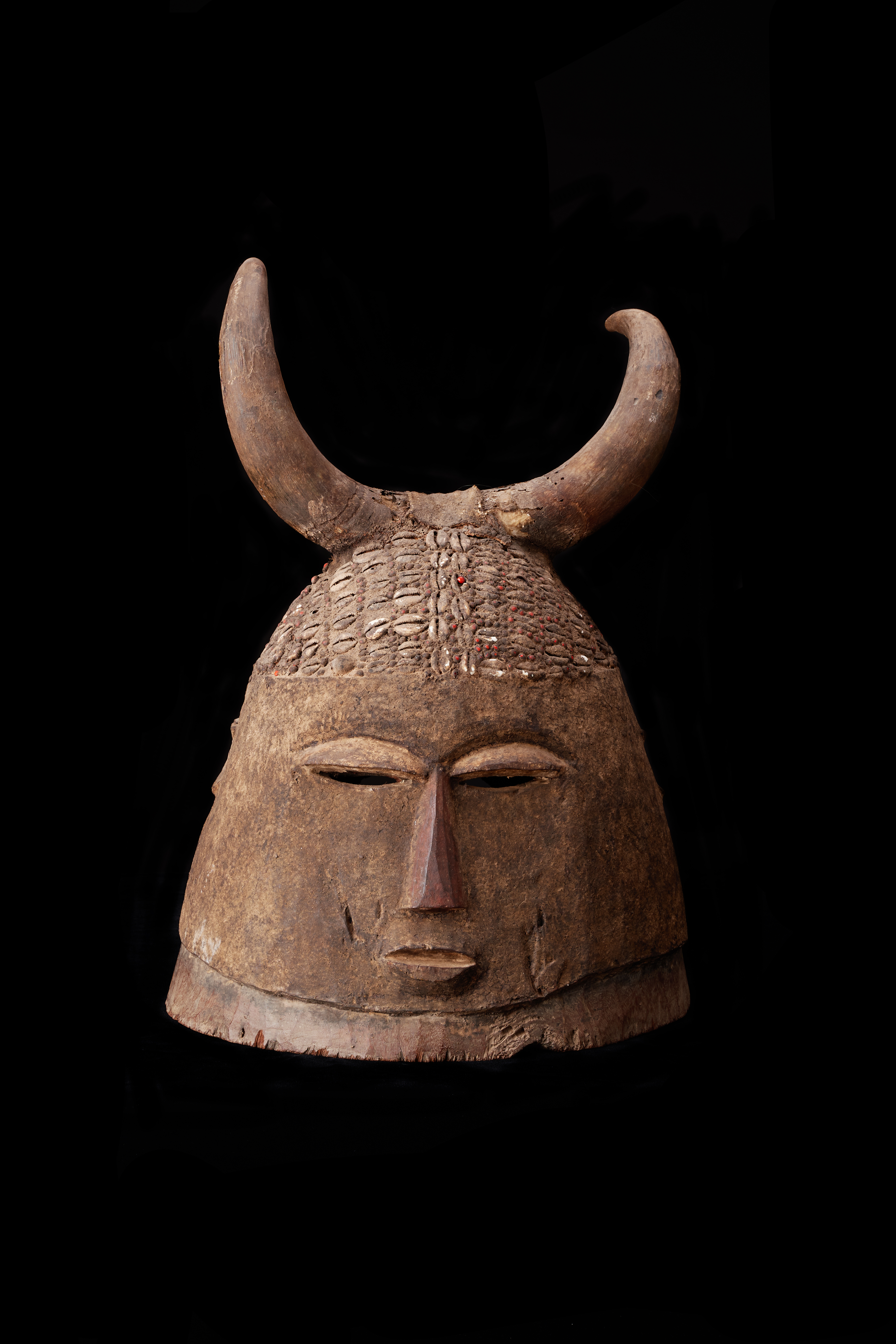 Rare Bolo Helmet Mask - Bobo (Vinhyama), Burkina Faso (Price on request)