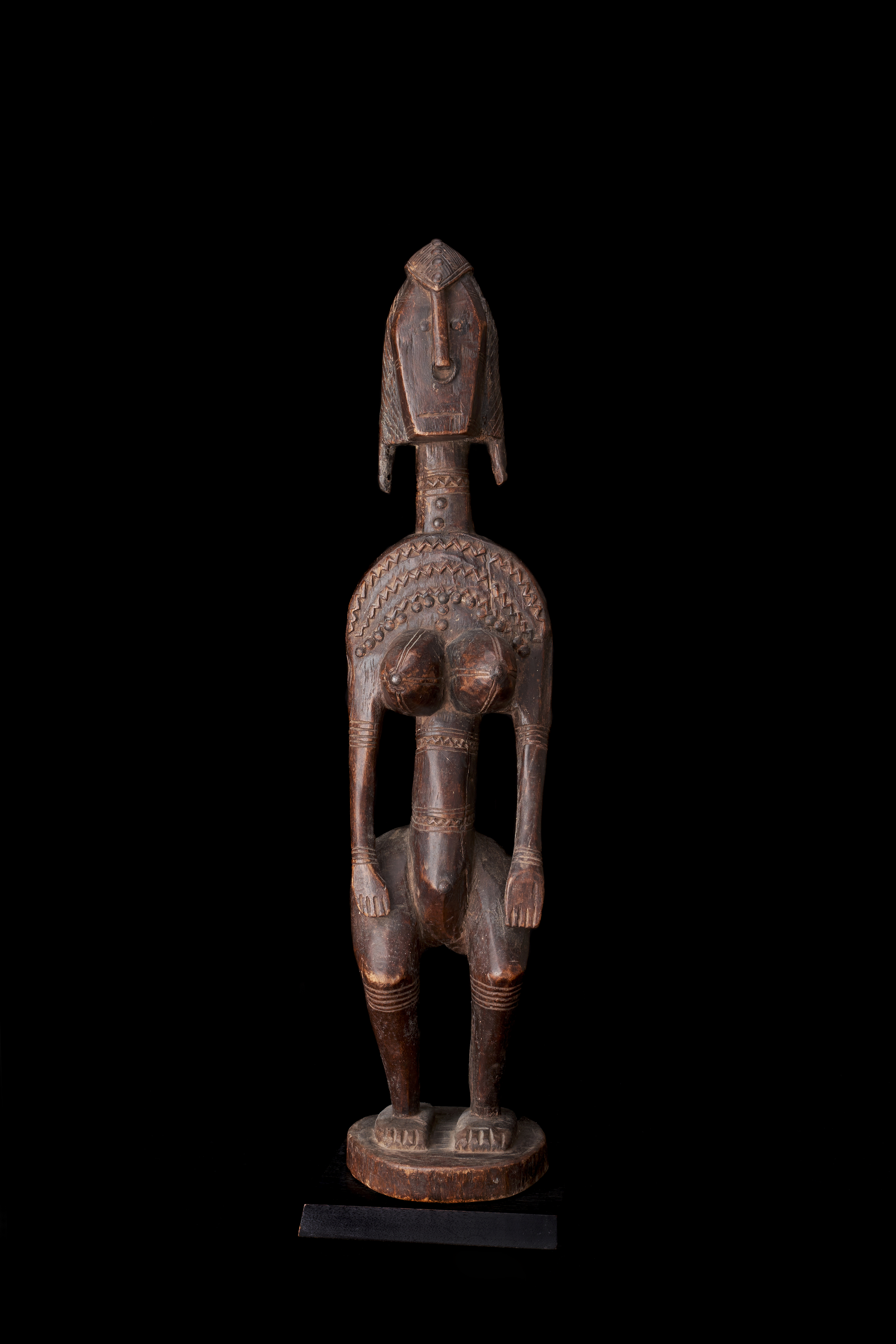 Nyelini Female Figure - Bambara (Bamana) People, southern Mali M45 (Price on request)