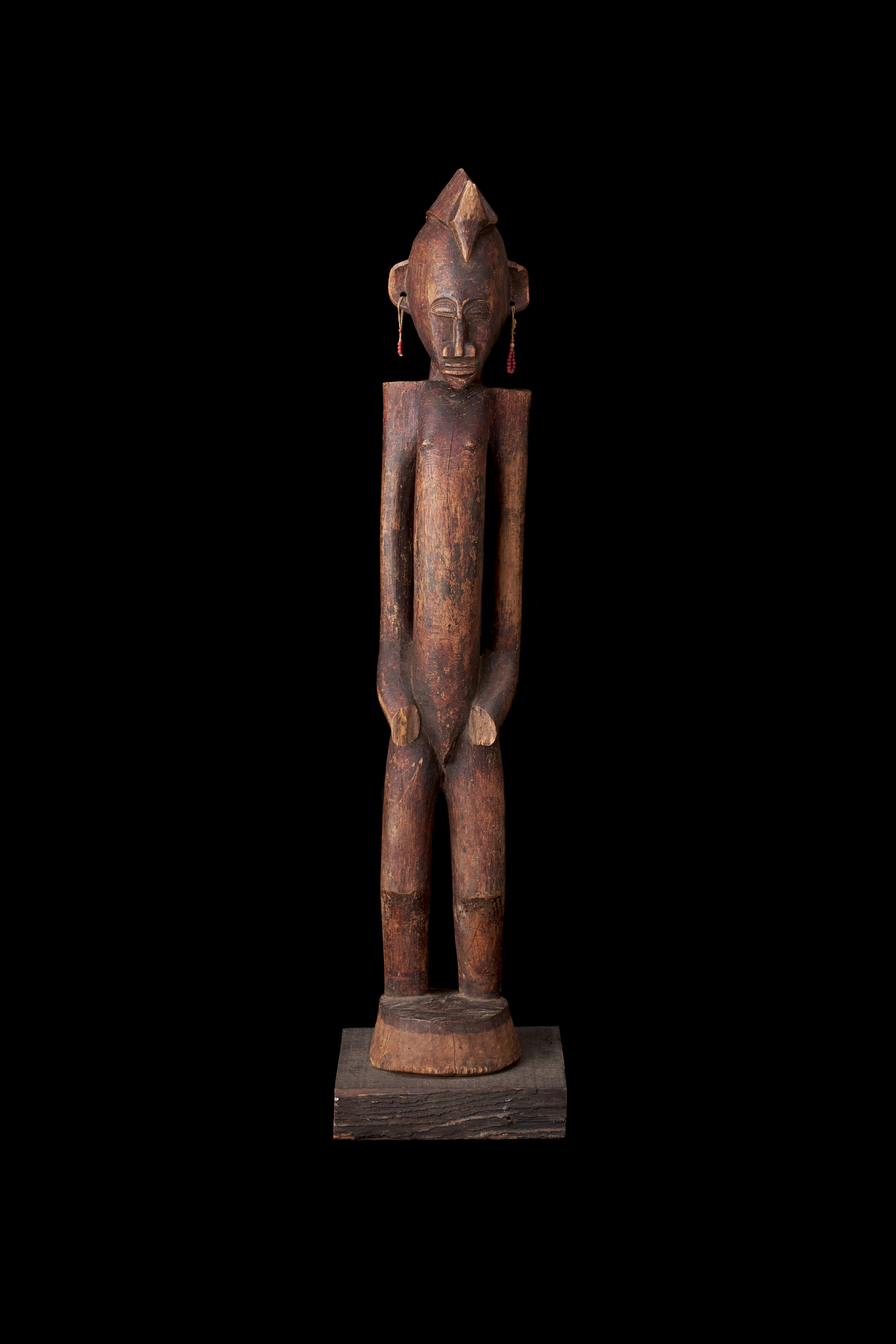 Wooden Figure - Senufo People, northern Ivory Coast M47
