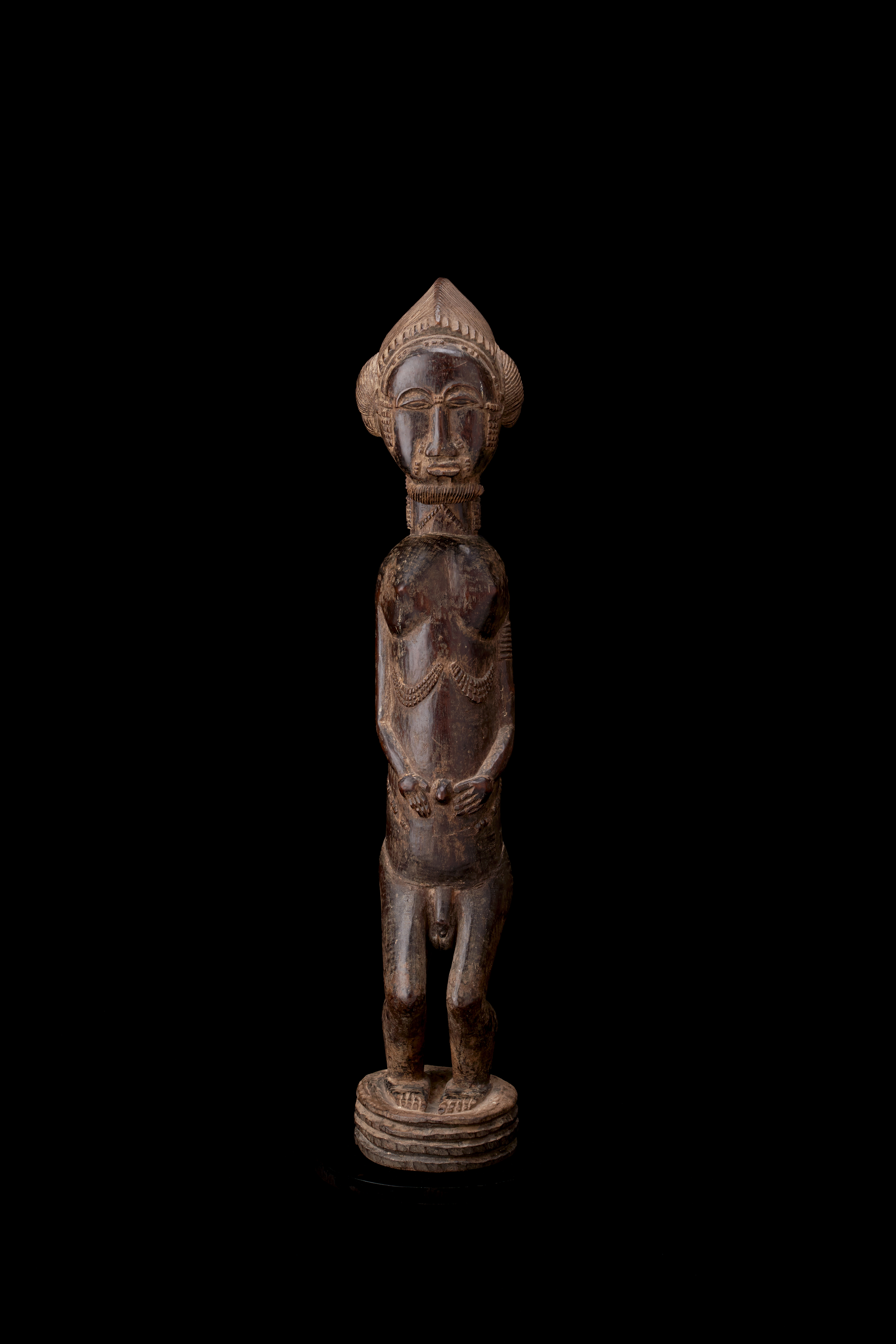 Male Spirit Spouse (Blolo Bian) - Baule people, Ivory Coast - (Price on request)