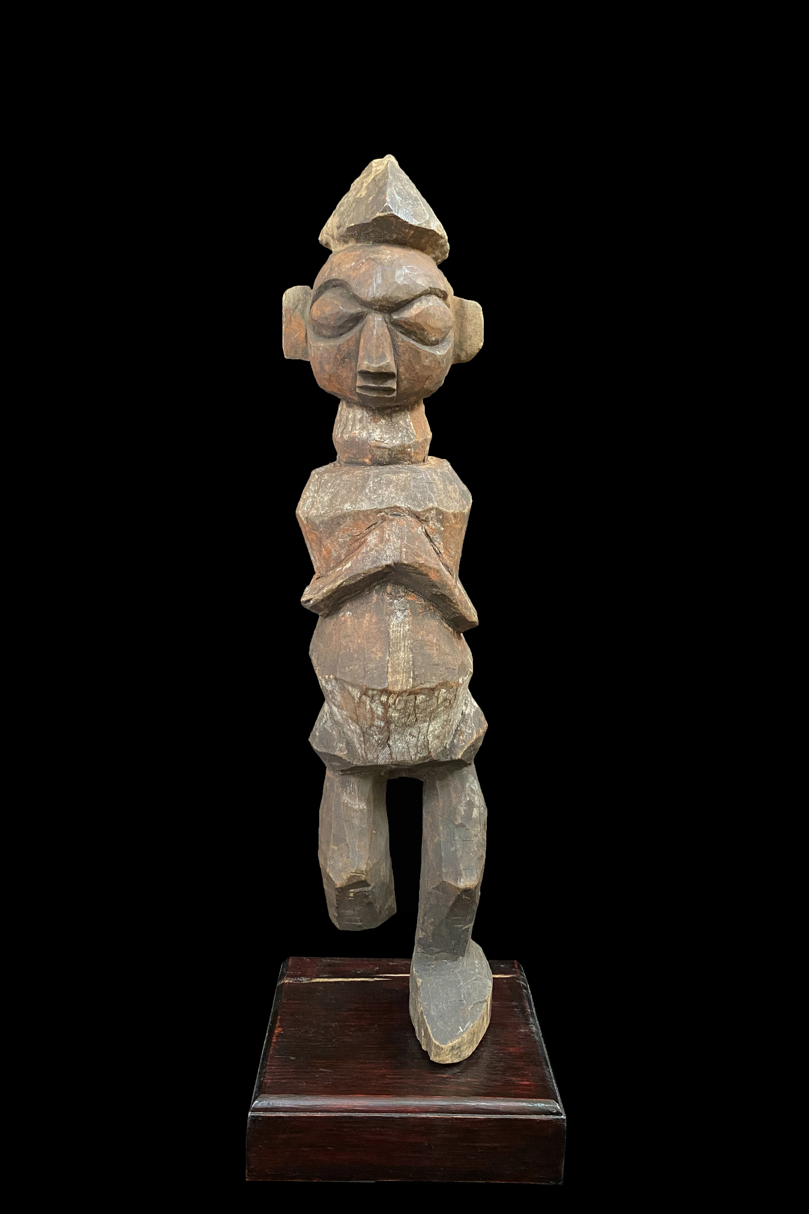 Mbwoolo Healing Figure - Yaka People, Pasanganga village, Popokabaka region, D.R. Congo - On Loan to a Museum