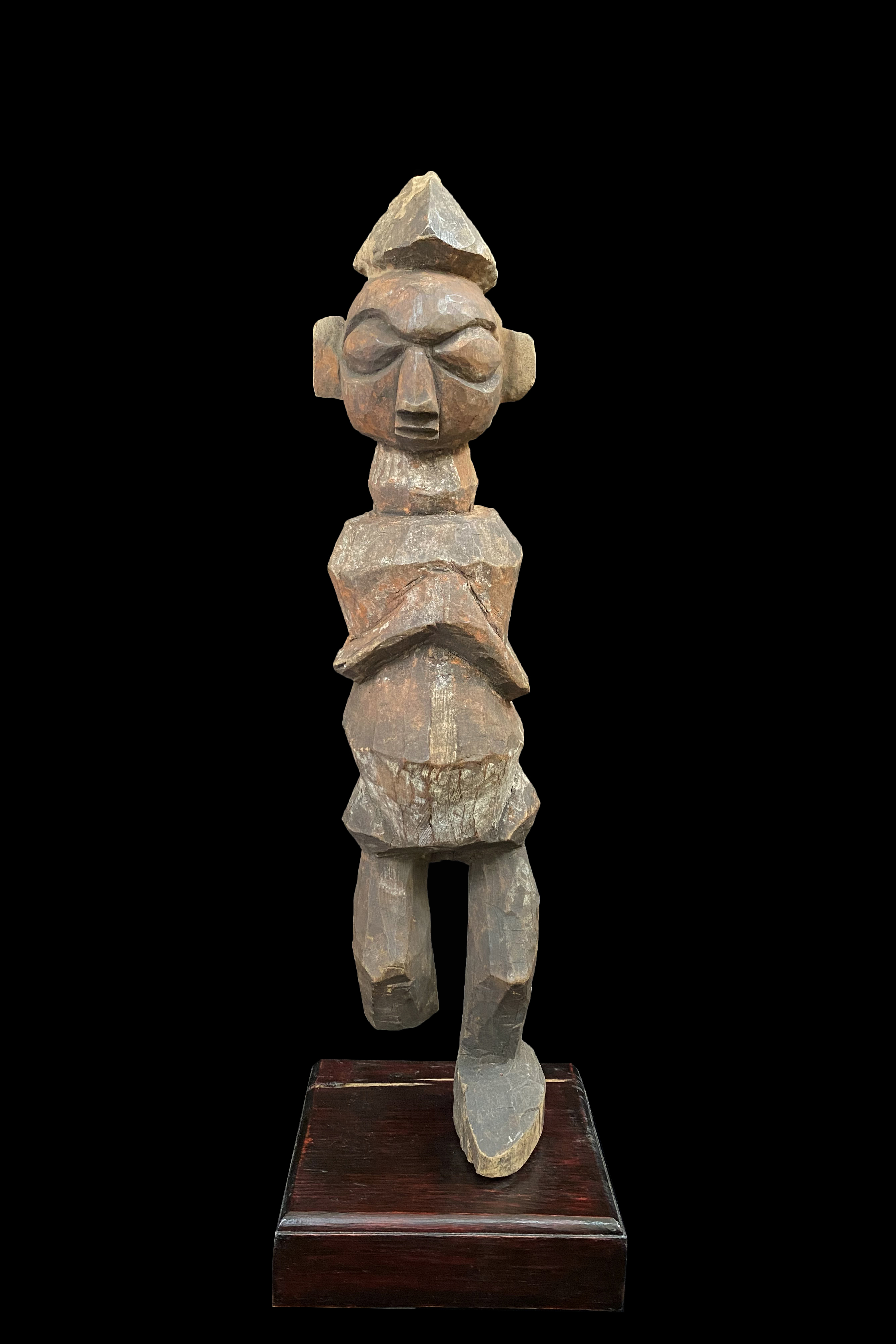 Mbwoolo Healing Figure - Yaka People, Pasanganga village, Popokabaka region, D.R. Congo