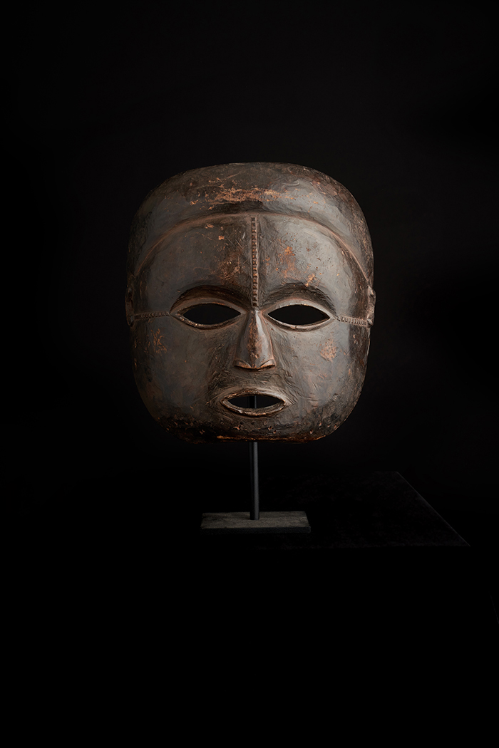 Sachihongo mask - Mbunda People, Zambia/Angola - CGM39 - Sold