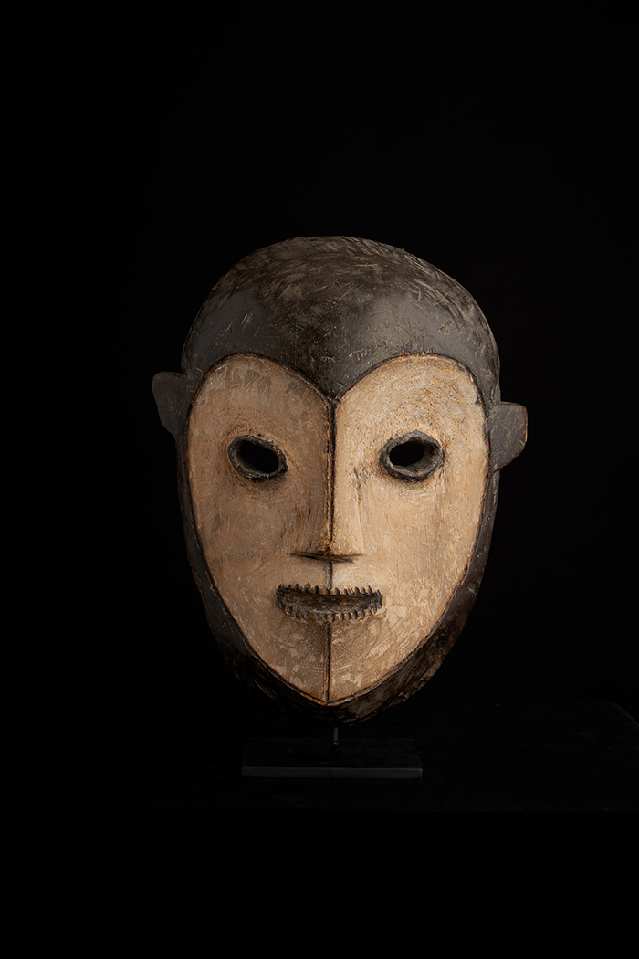 Face Mask - Maniema Province, D.R. Congo