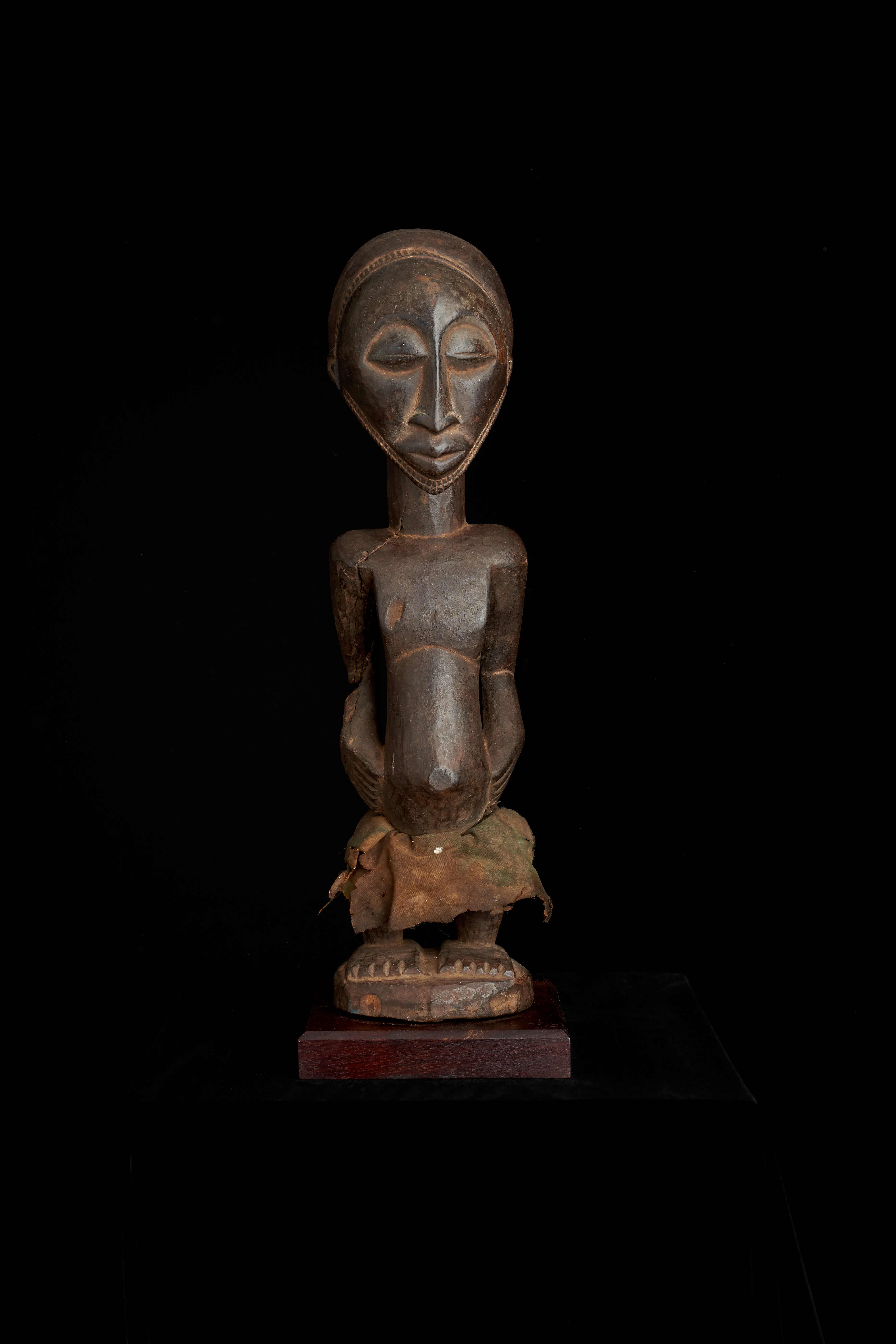 Male Singiti Figure - Hemba People, D.R. Congo - CGM19