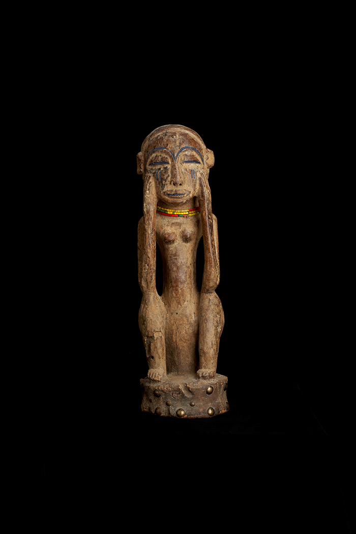 Power Figure - Holo People, Northern Angola/Southern D.R.Congo - CGM44