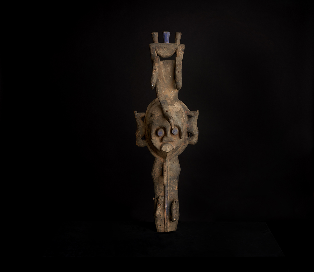 Water spirit mask - Otojo - Ekine, and Sekiapu Society - Ijo People, Nigeria - CGM31 - Sold