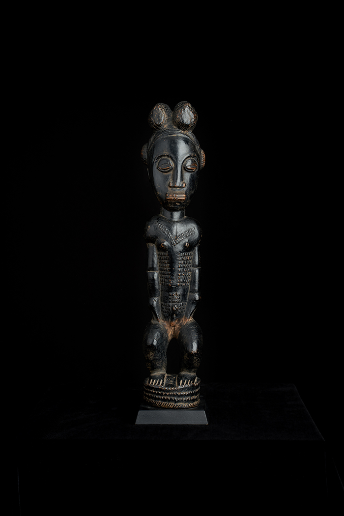 Male Spirit Spouse - Baule People, Ivory Coast - CGM20