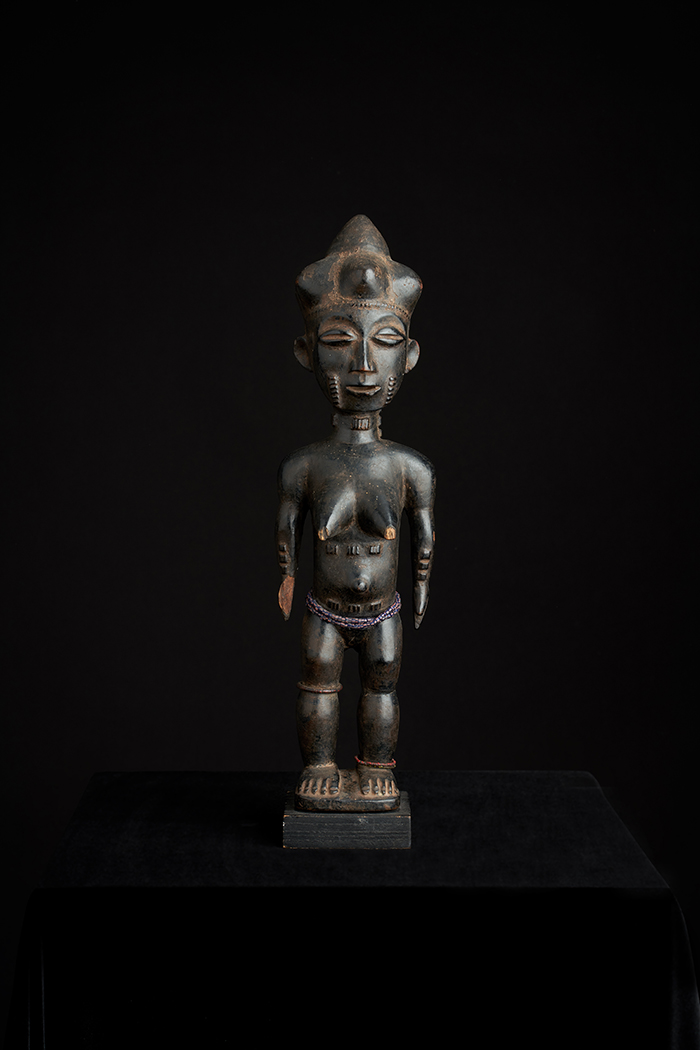 Female Spirit Spouse - Baule People, Ivory Coast - CGM23