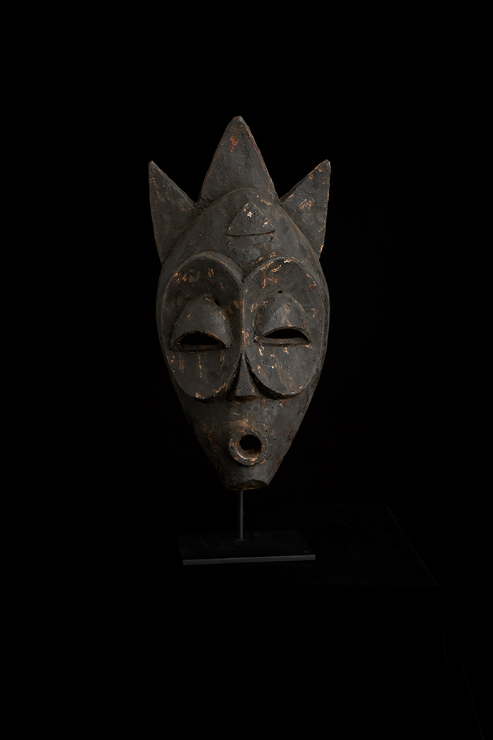 Mask- Bena Lulua People, D.R.Congo - Sold