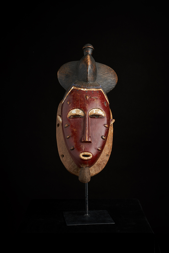 Ndoma Portrait Mask - Baule People. Ivory Coast - CGM40