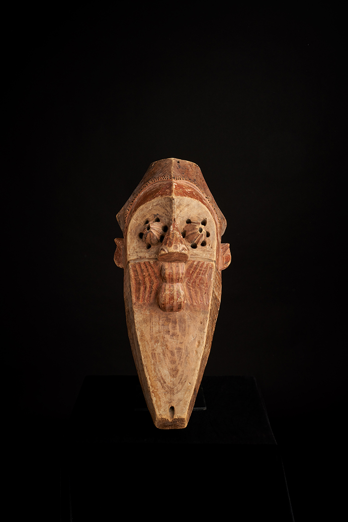 Kabongo Mask - N. Kete people (sub-group of the Kuba), D.R. Congo - CGM29