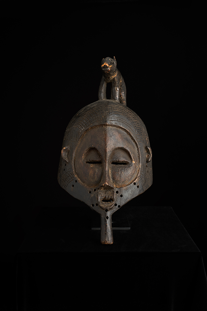 Helmet Mask ( Hemba) - Suku People, D.R. Congo - CGM35