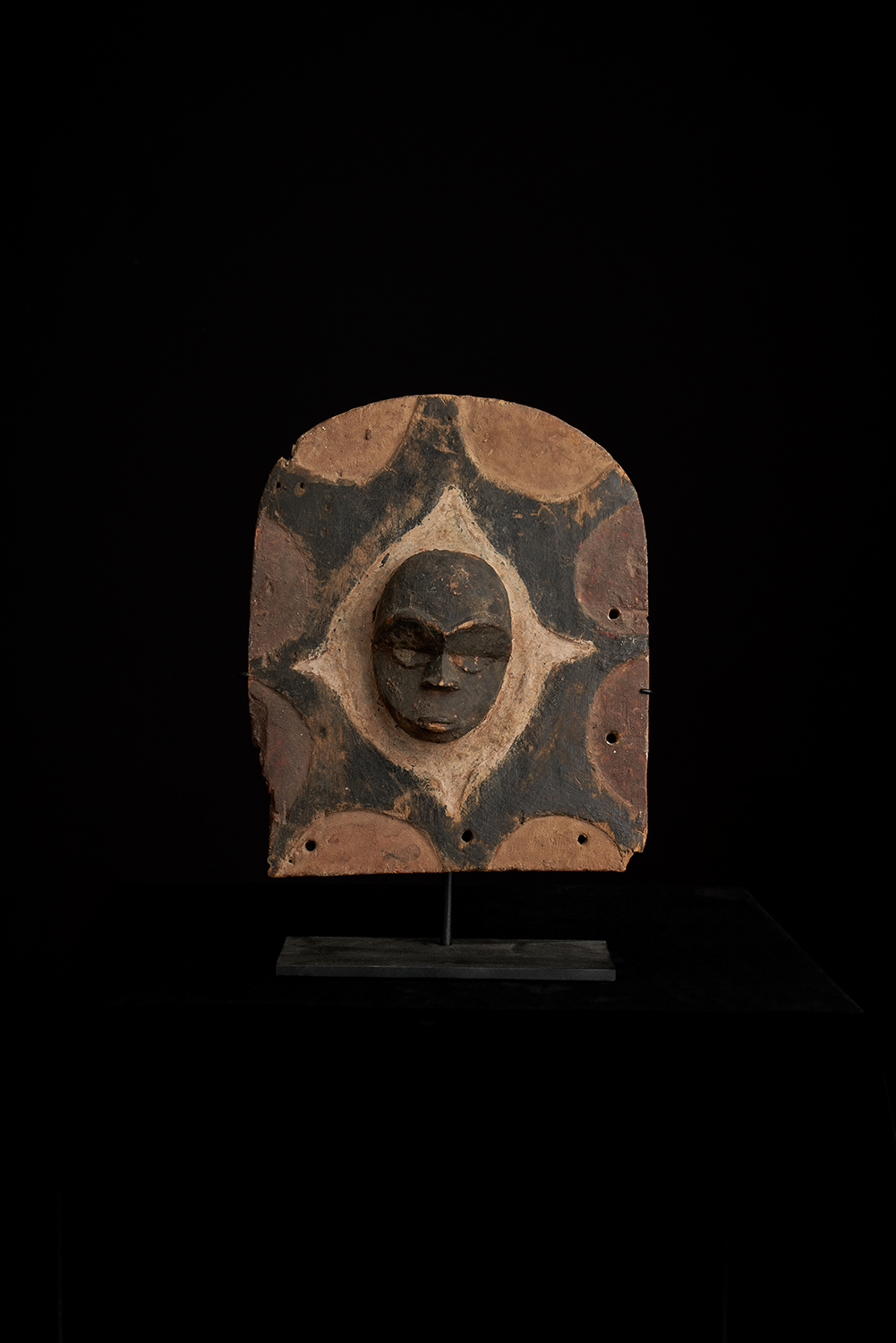 Ekpo Society Mask Panel - Eket People, Nigeria