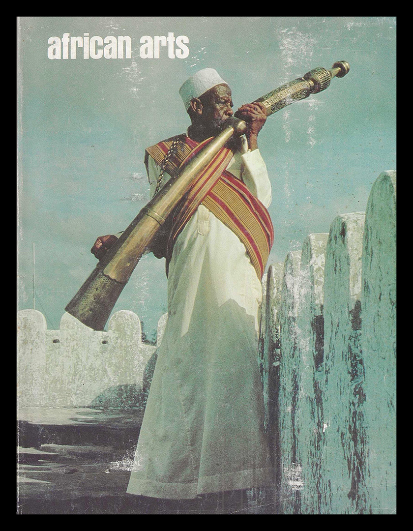 African-Arts-August-1985