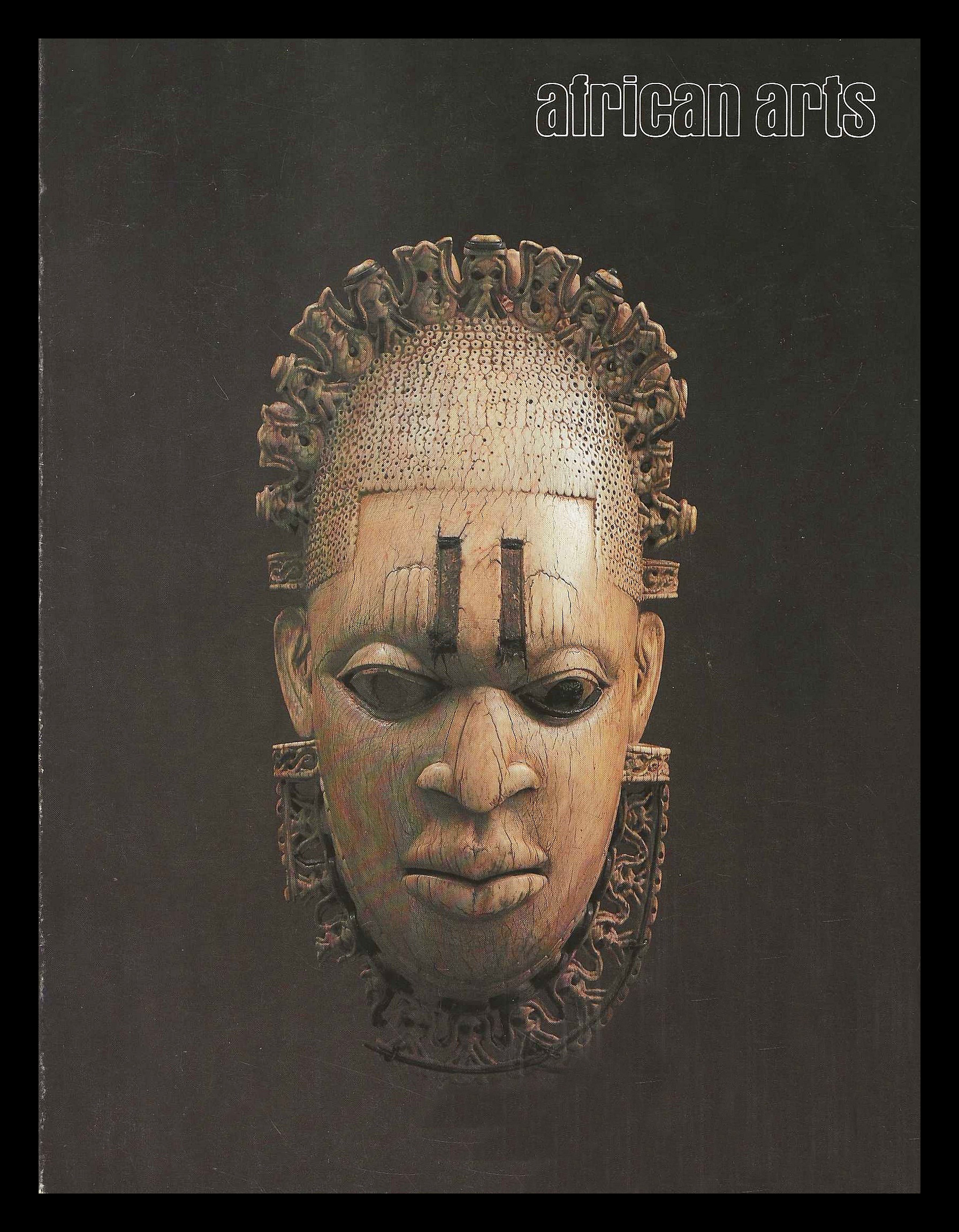 African-Arts-February-1982
