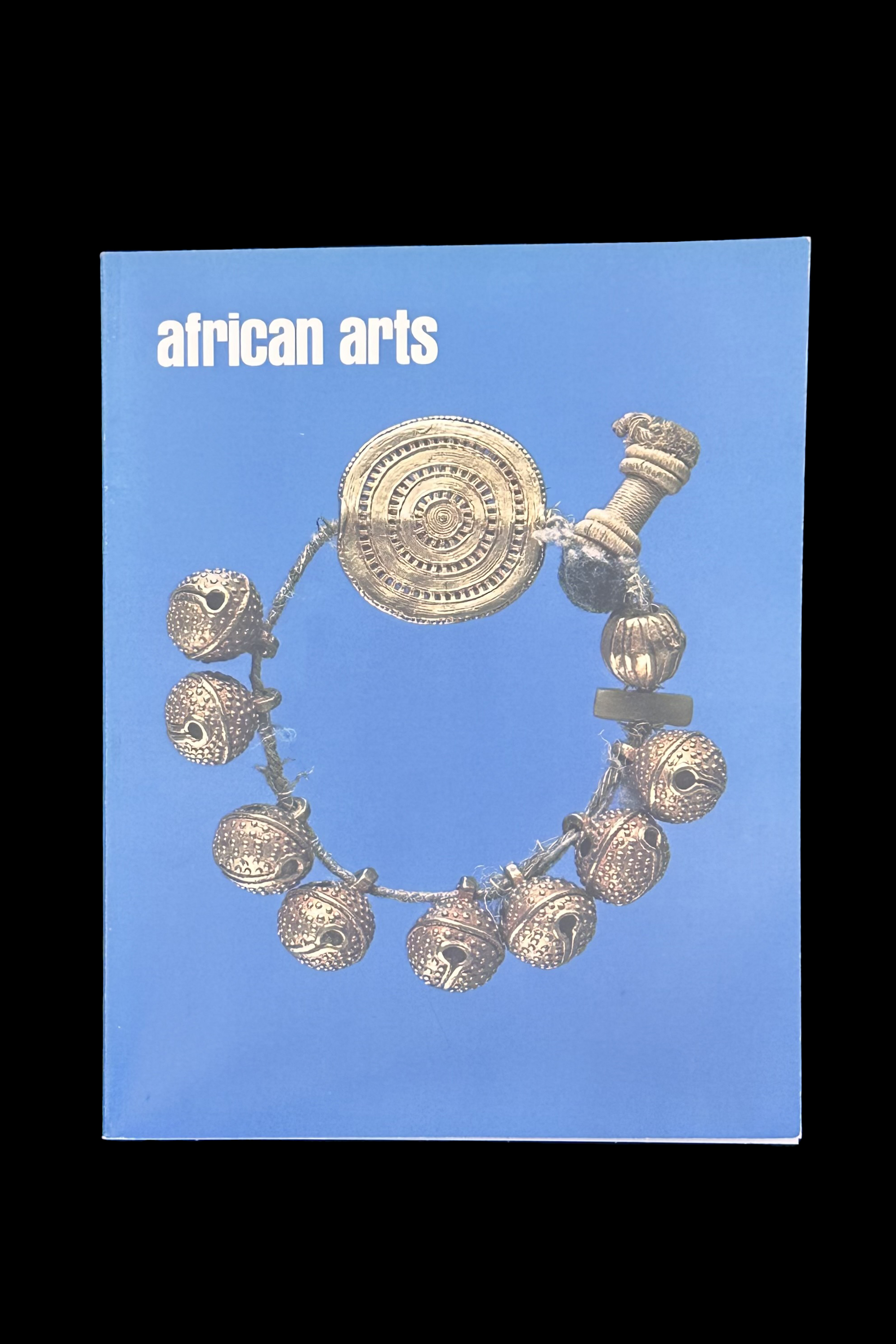  African Arts Magazine - August 1989