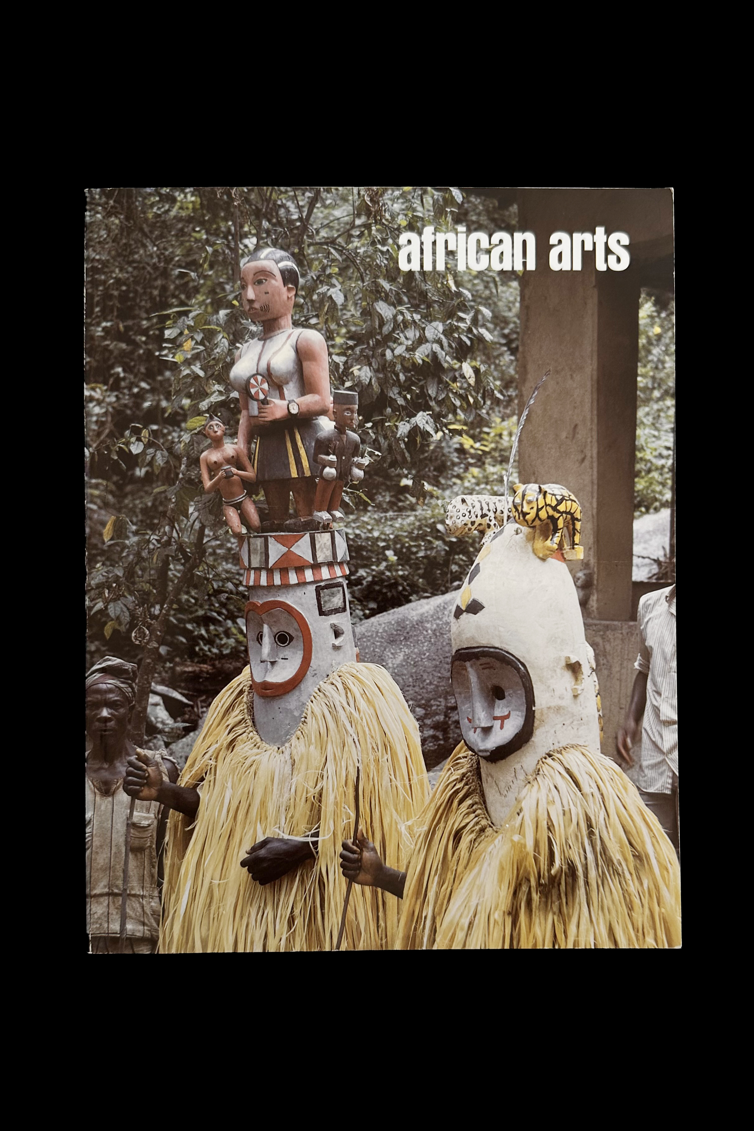  African Arts Magazine - July 1991 - Special Issue: Memorial to Arnold Rubin, Part II