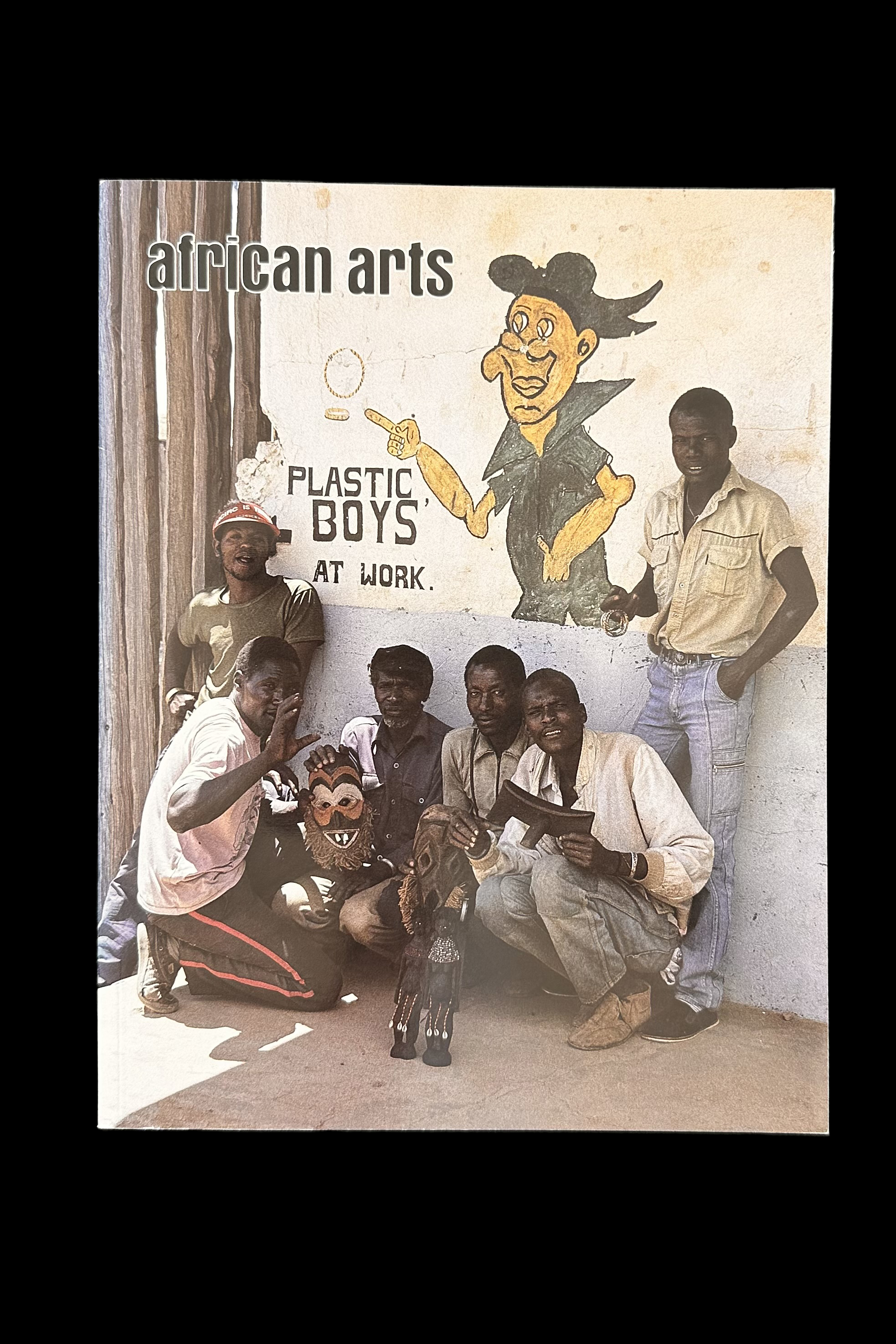  African Arts Magazine - April 1992