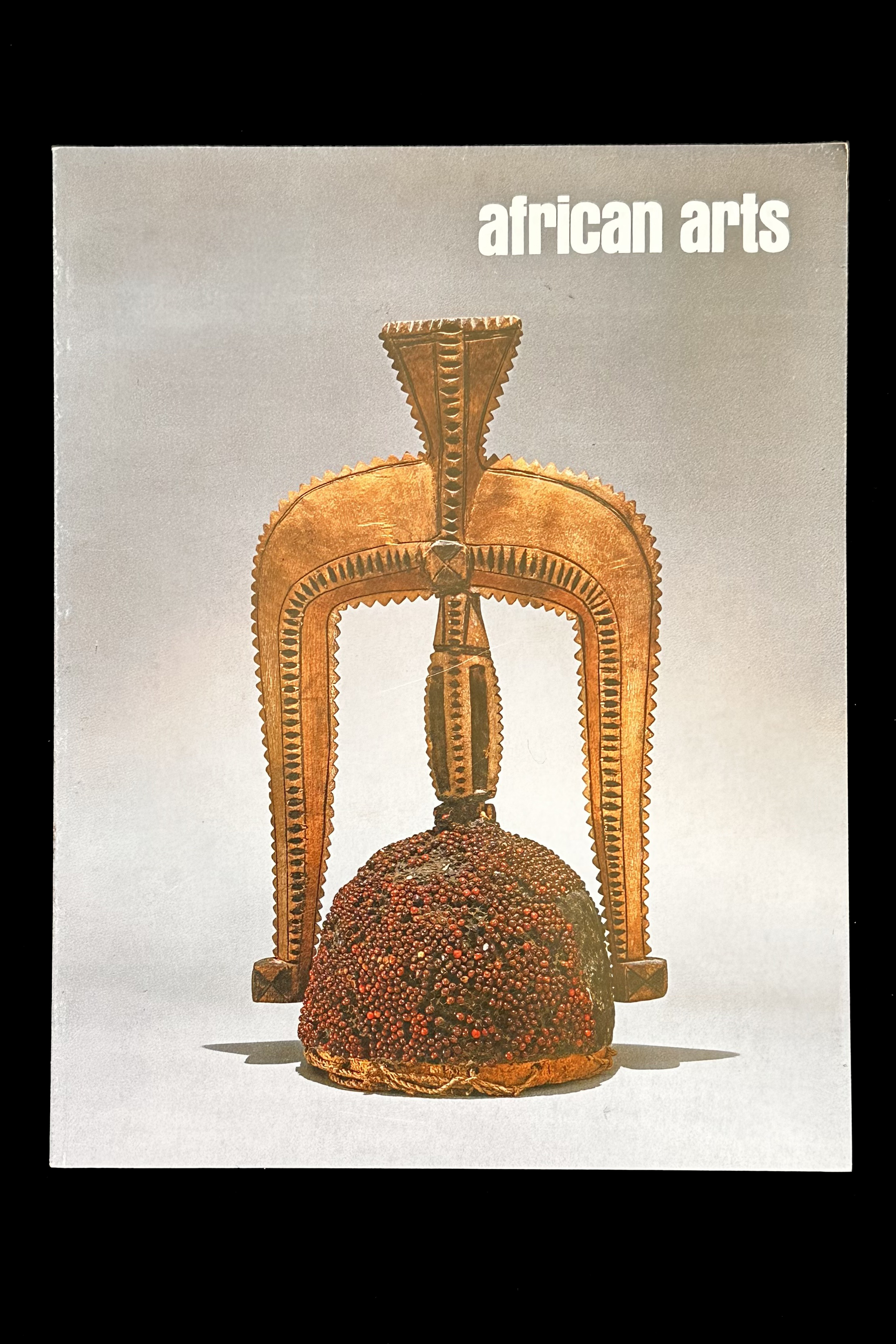  African Arts Magazine - August 1987