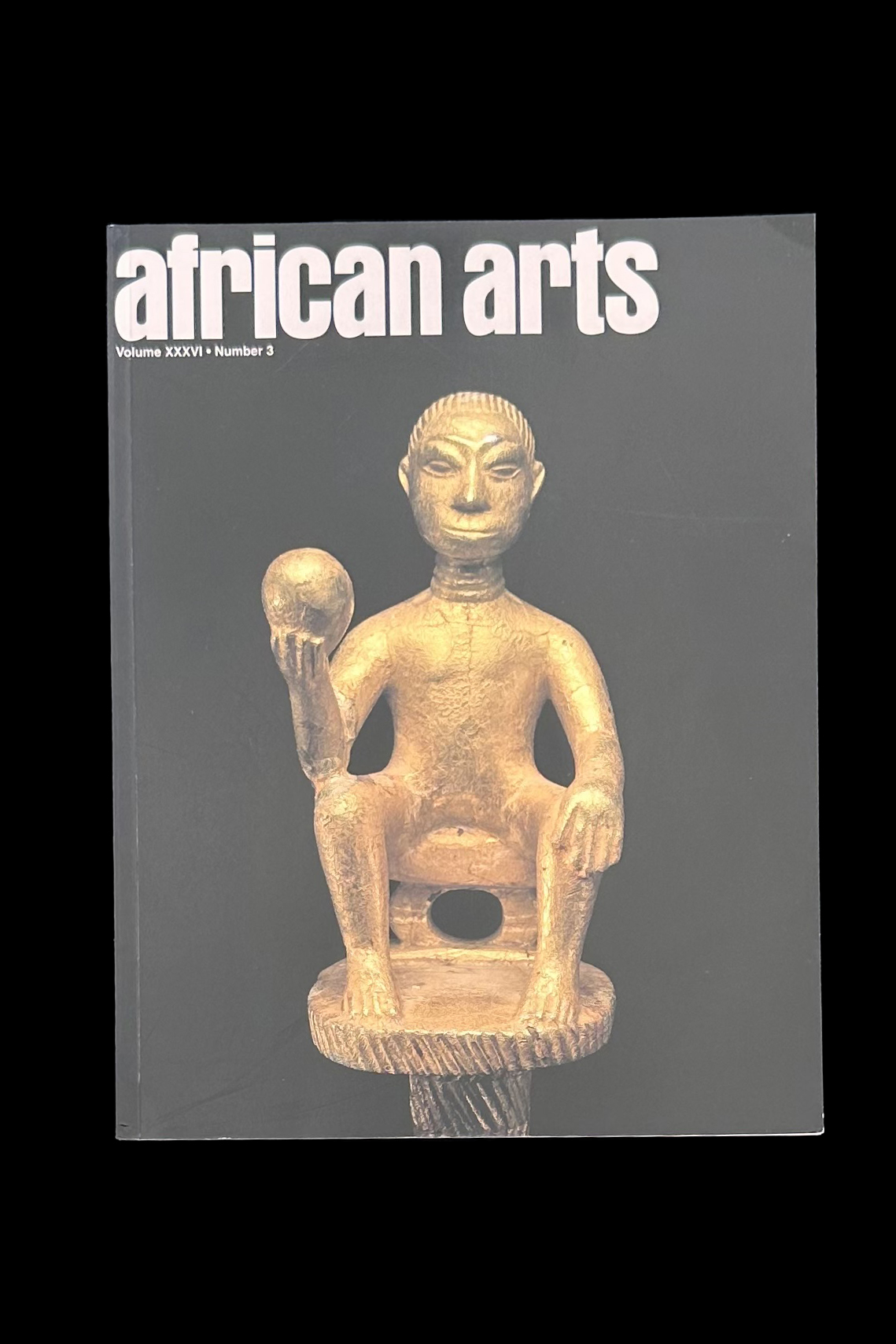 African Arts Magazine - Autumn 2003