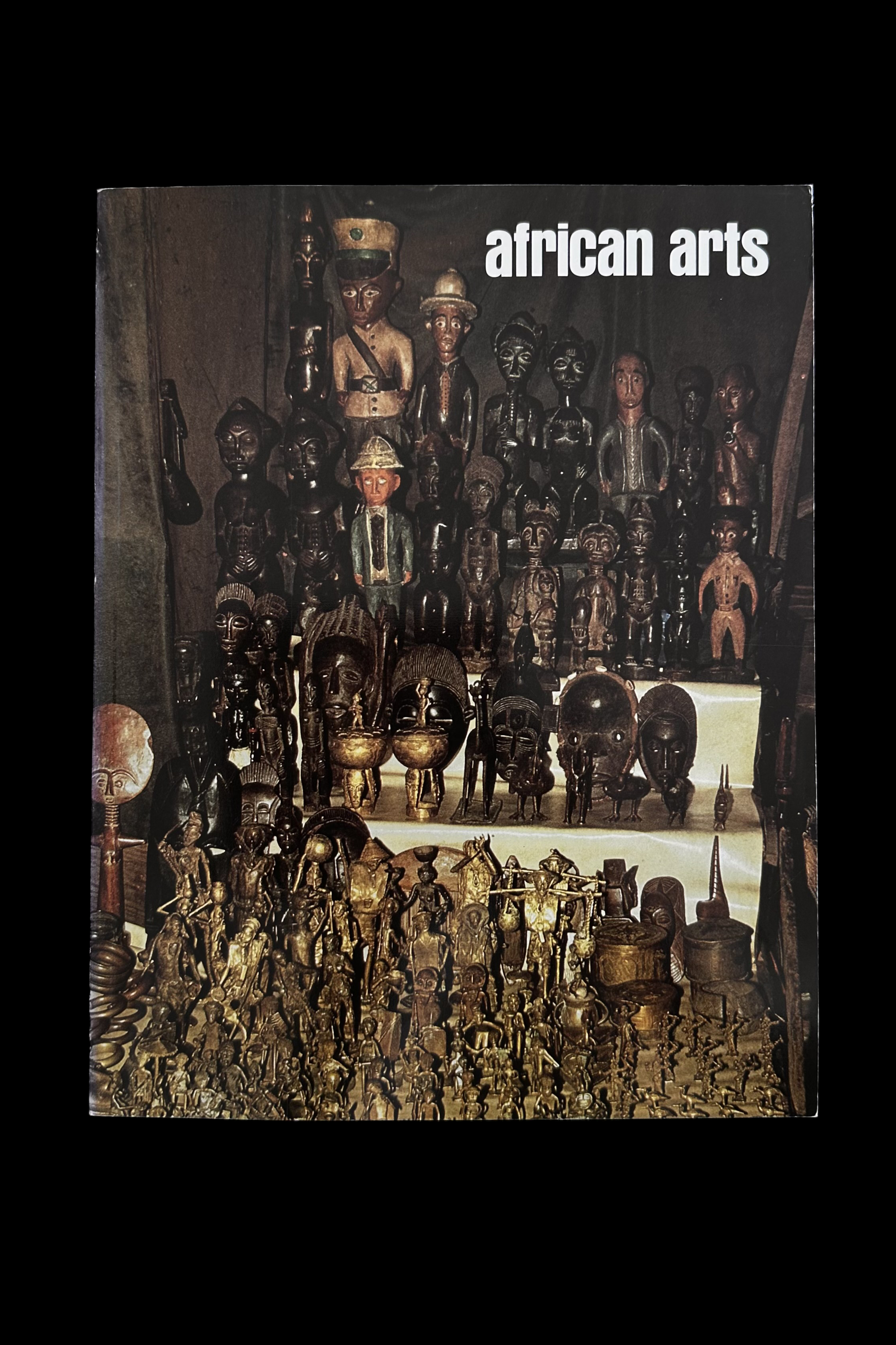 African Arts Magazine - January 1991