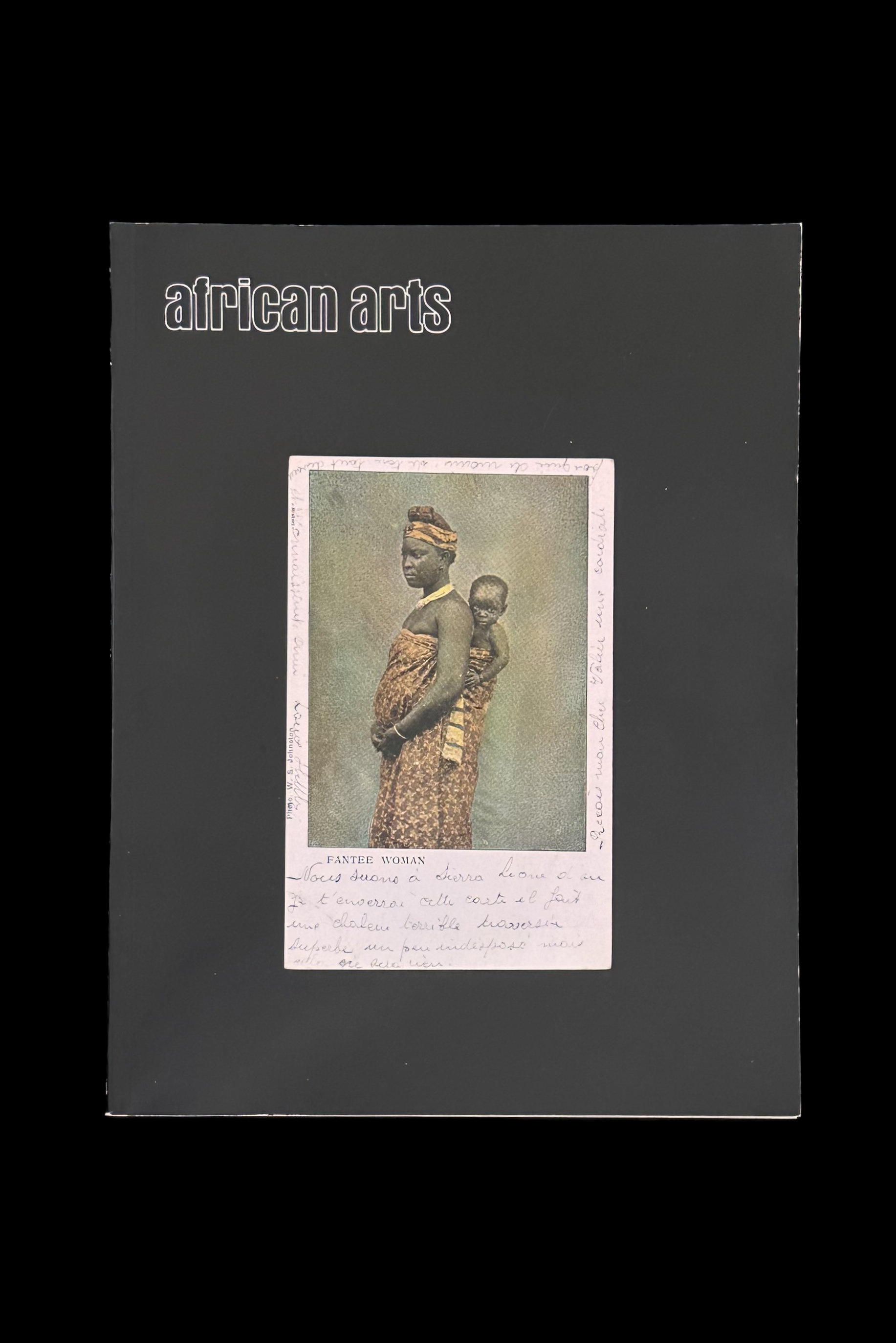 African Arts Magazine - October 1991 - Special Issue: Historical Photographs of Africa